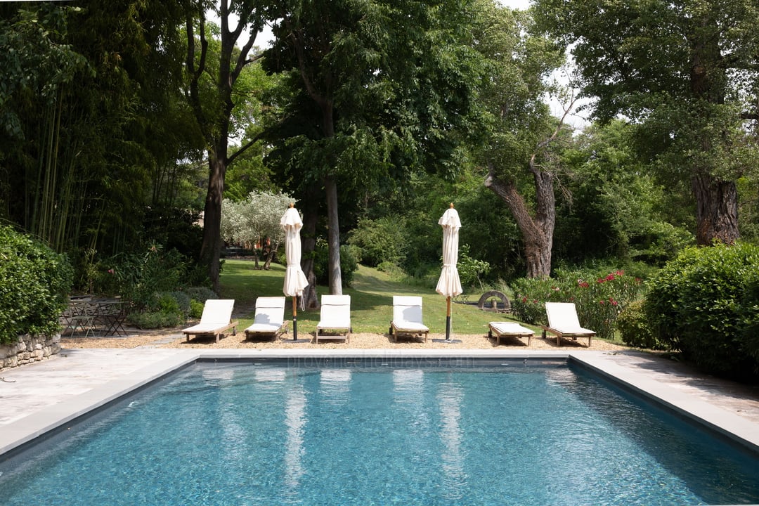 6 - Mas des Sources: Villa: Pool