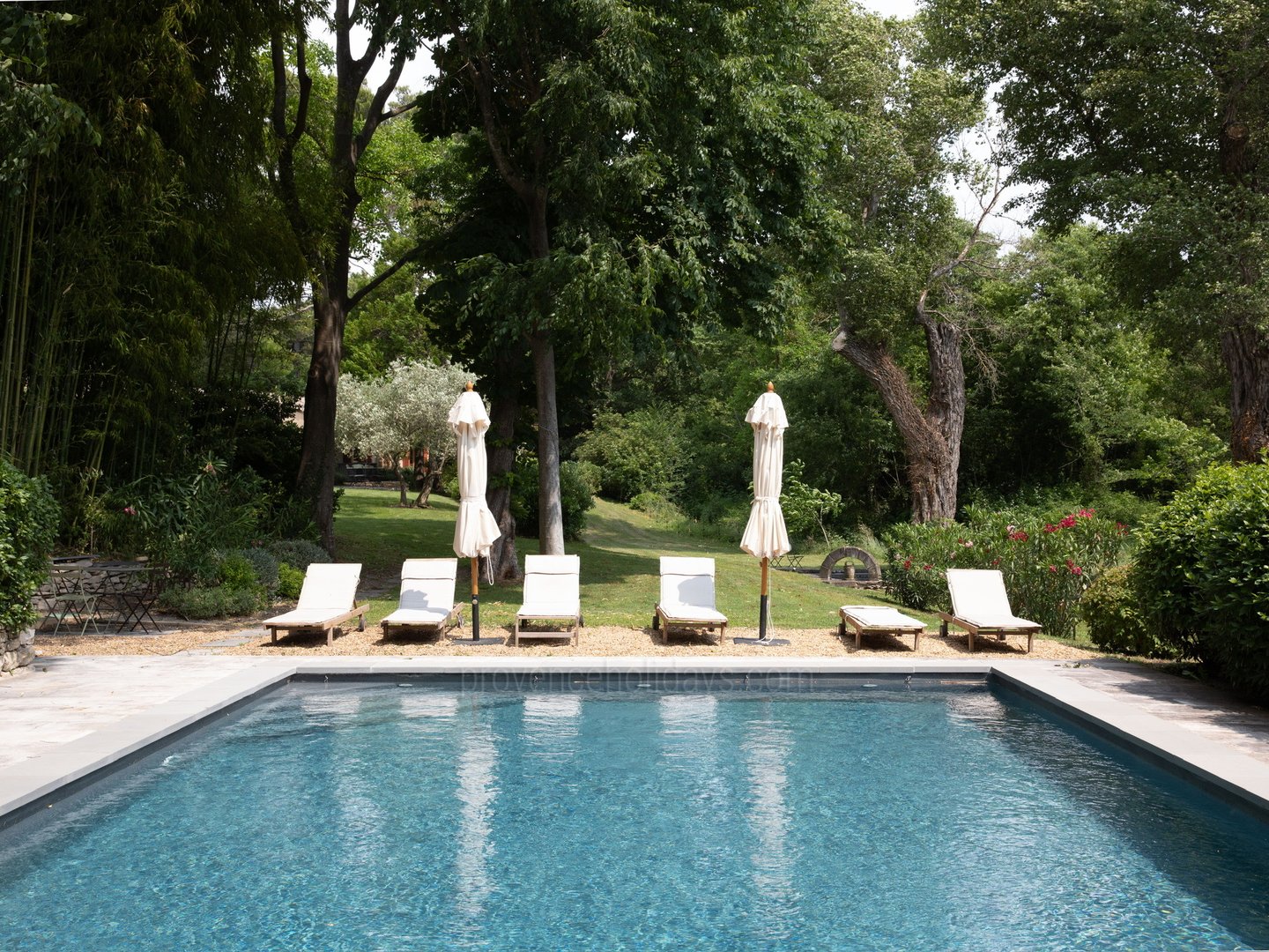6 - Mas des Sources: Villa: Pool