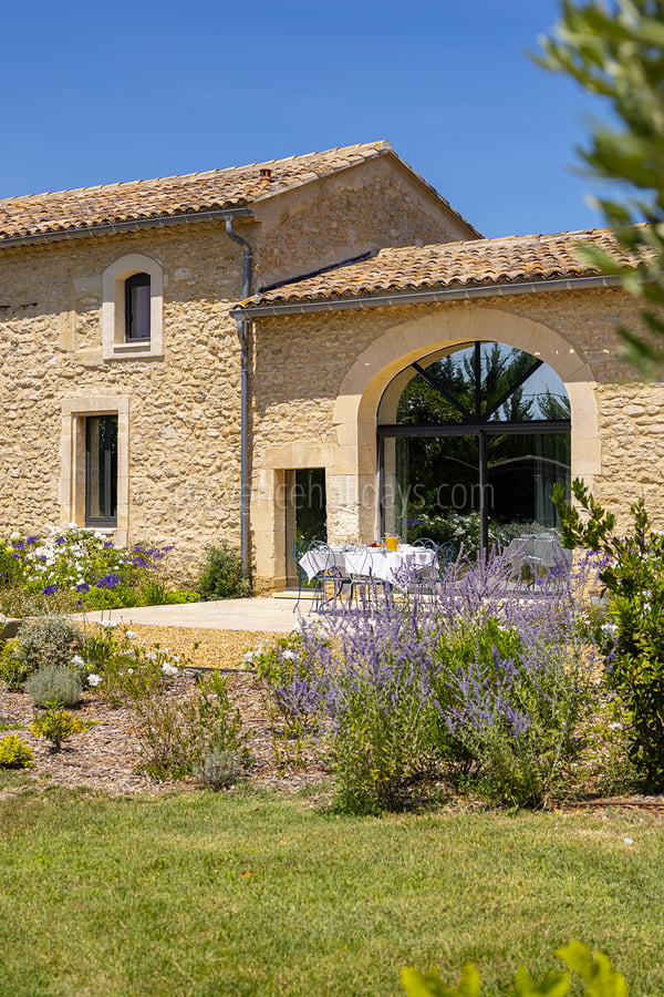 1 - Mas de la Lône: Villa: Exterior