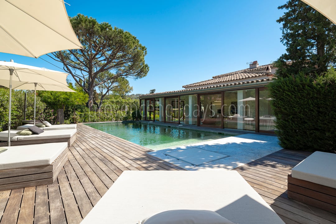 9 - Villa Tahiti: Villa: Pool