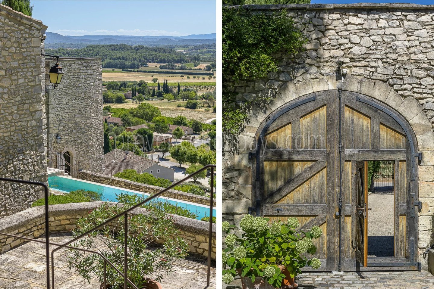 Historisch landhuis in Gordes - 27