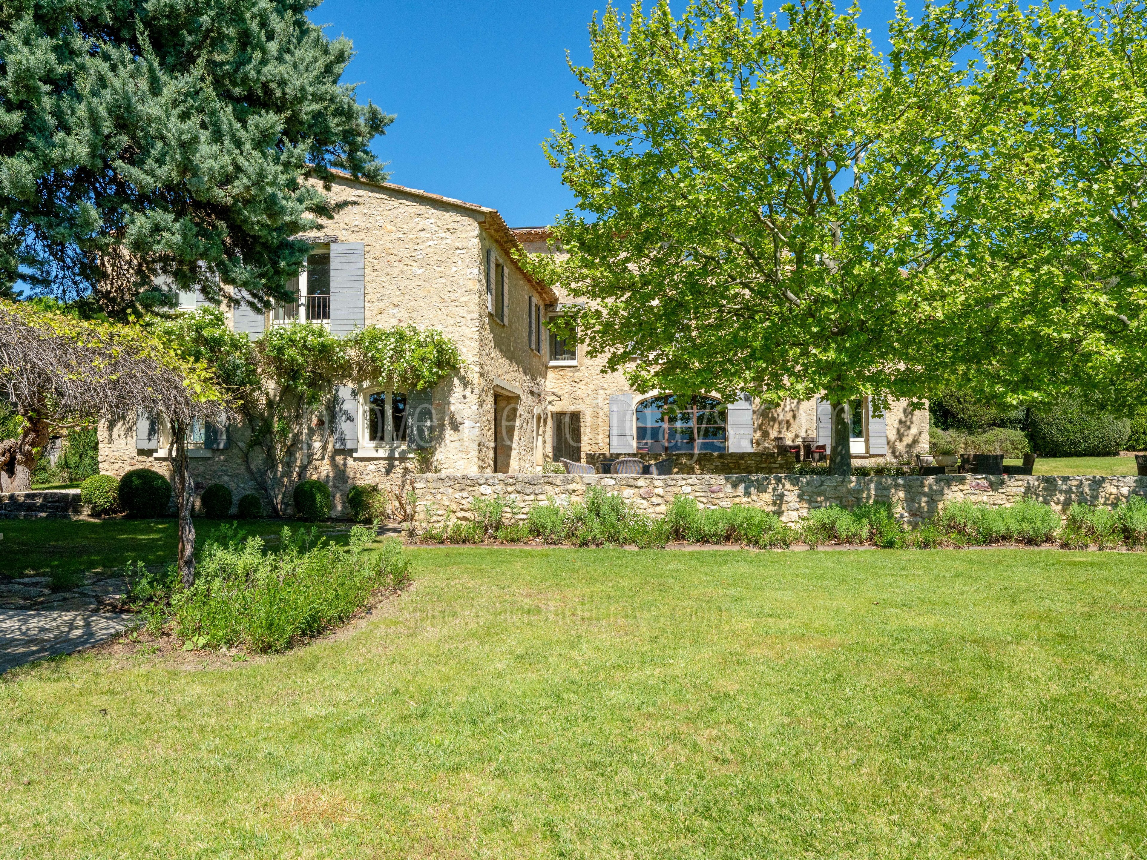 18 - Le Mas des Vignes: Villa: Exterior