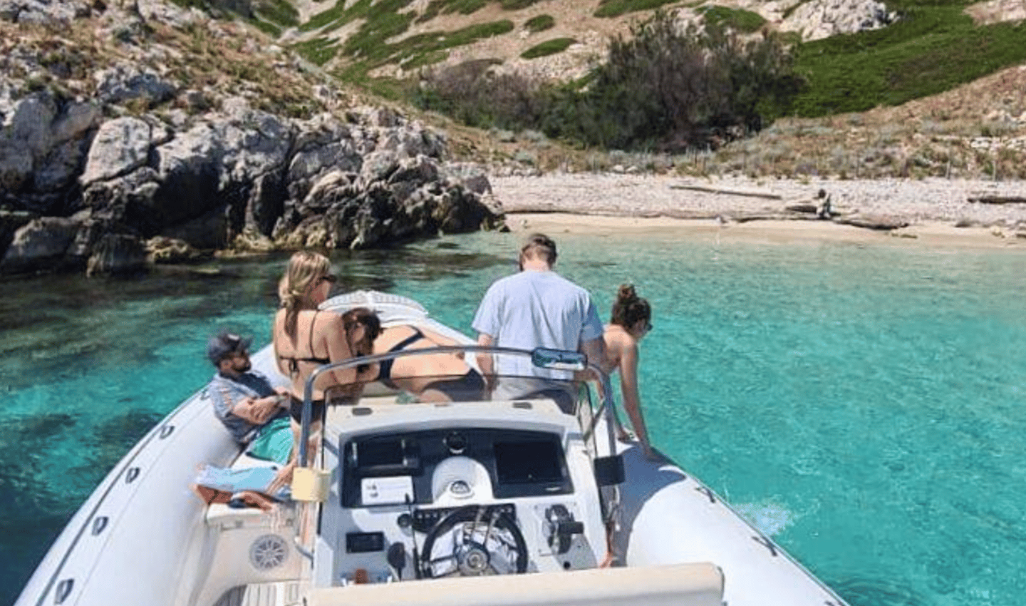 boat on sea