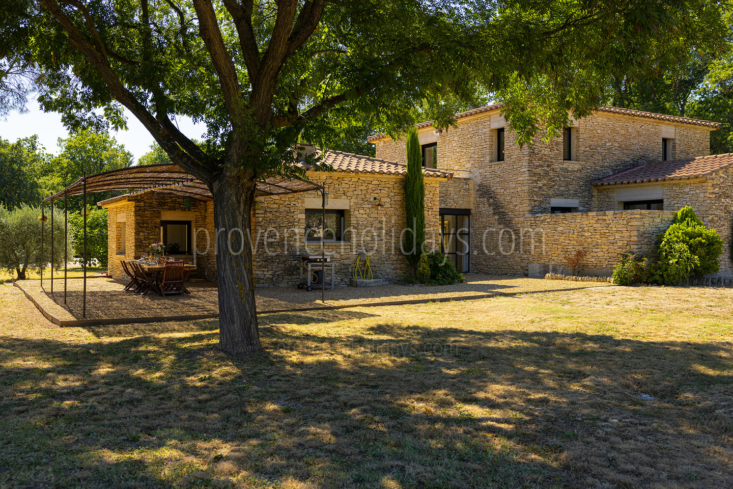 43 - Mas des Firmins: Villa: Exterior