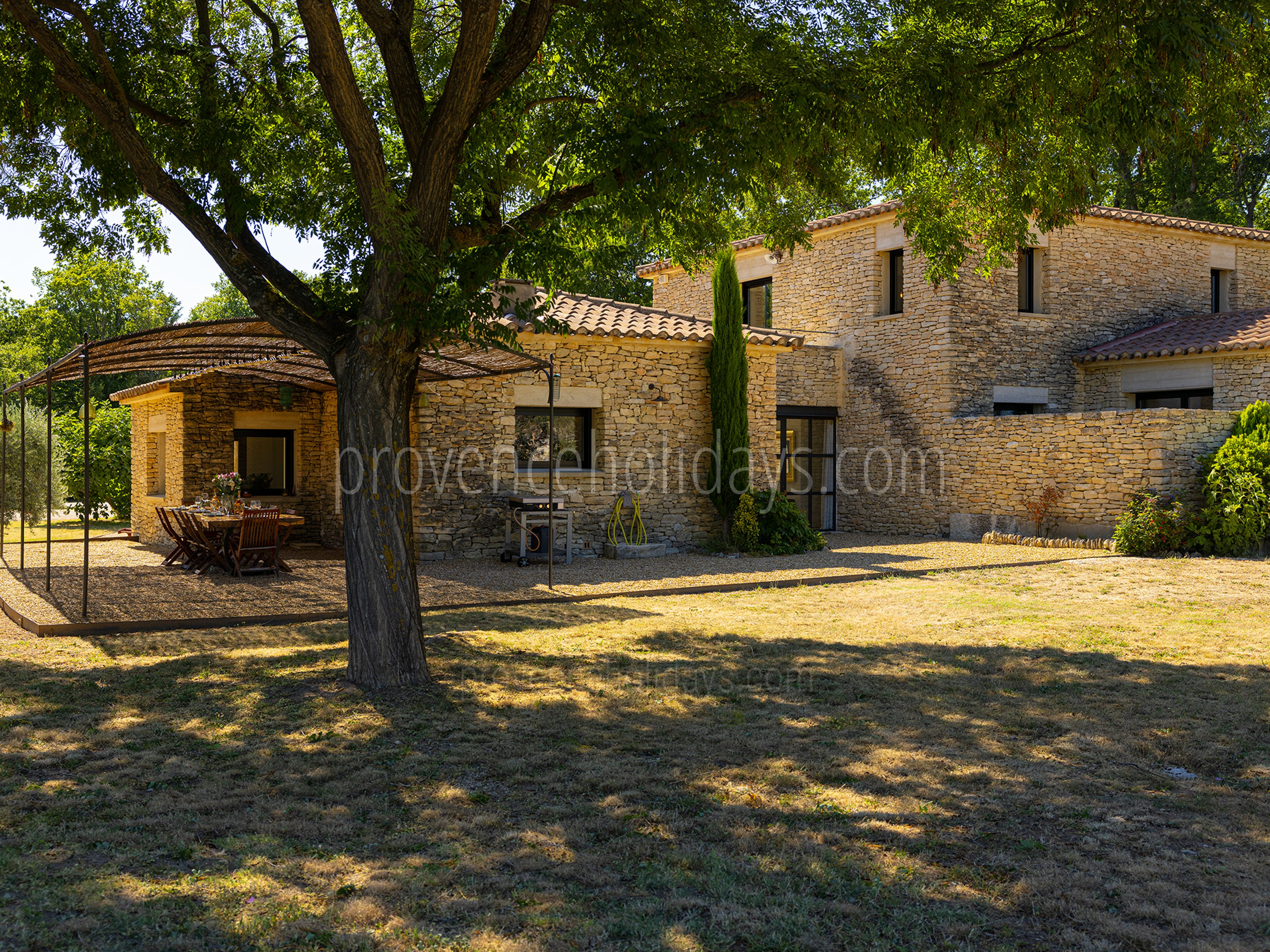 43 - Mas des Firmins: Villa: Exterior