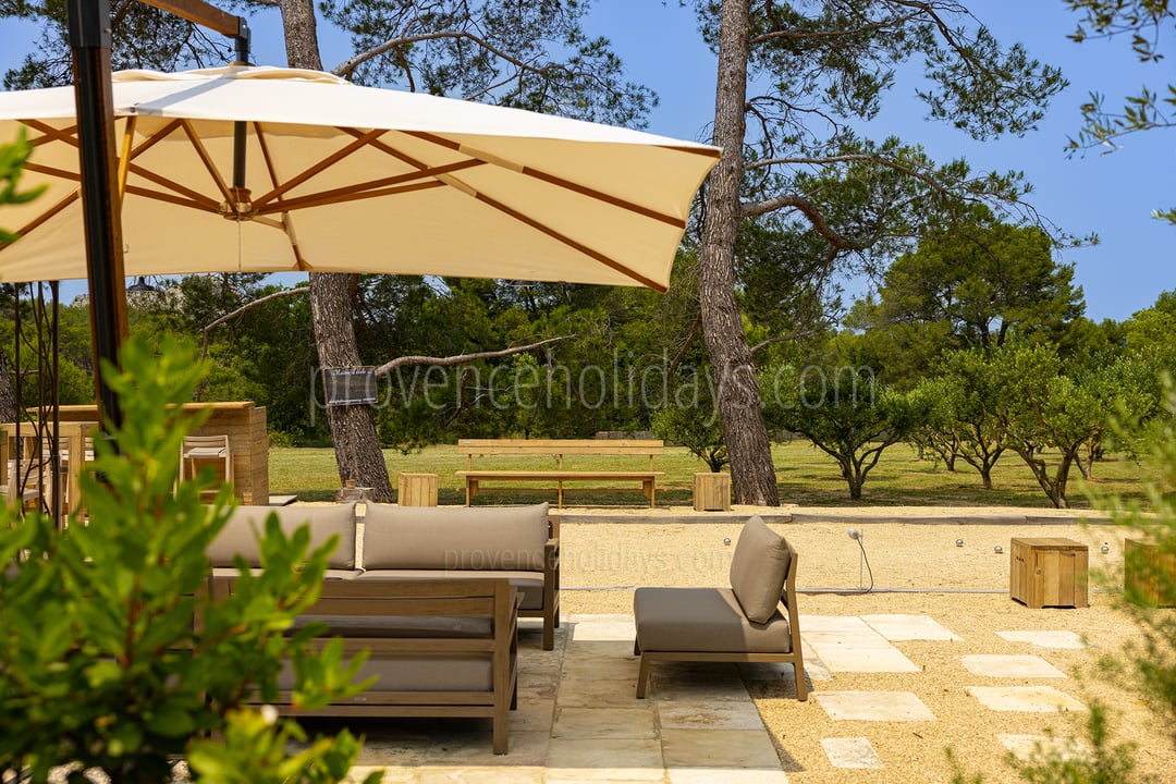 23 - Le Mas Secret: Villa: Exterior