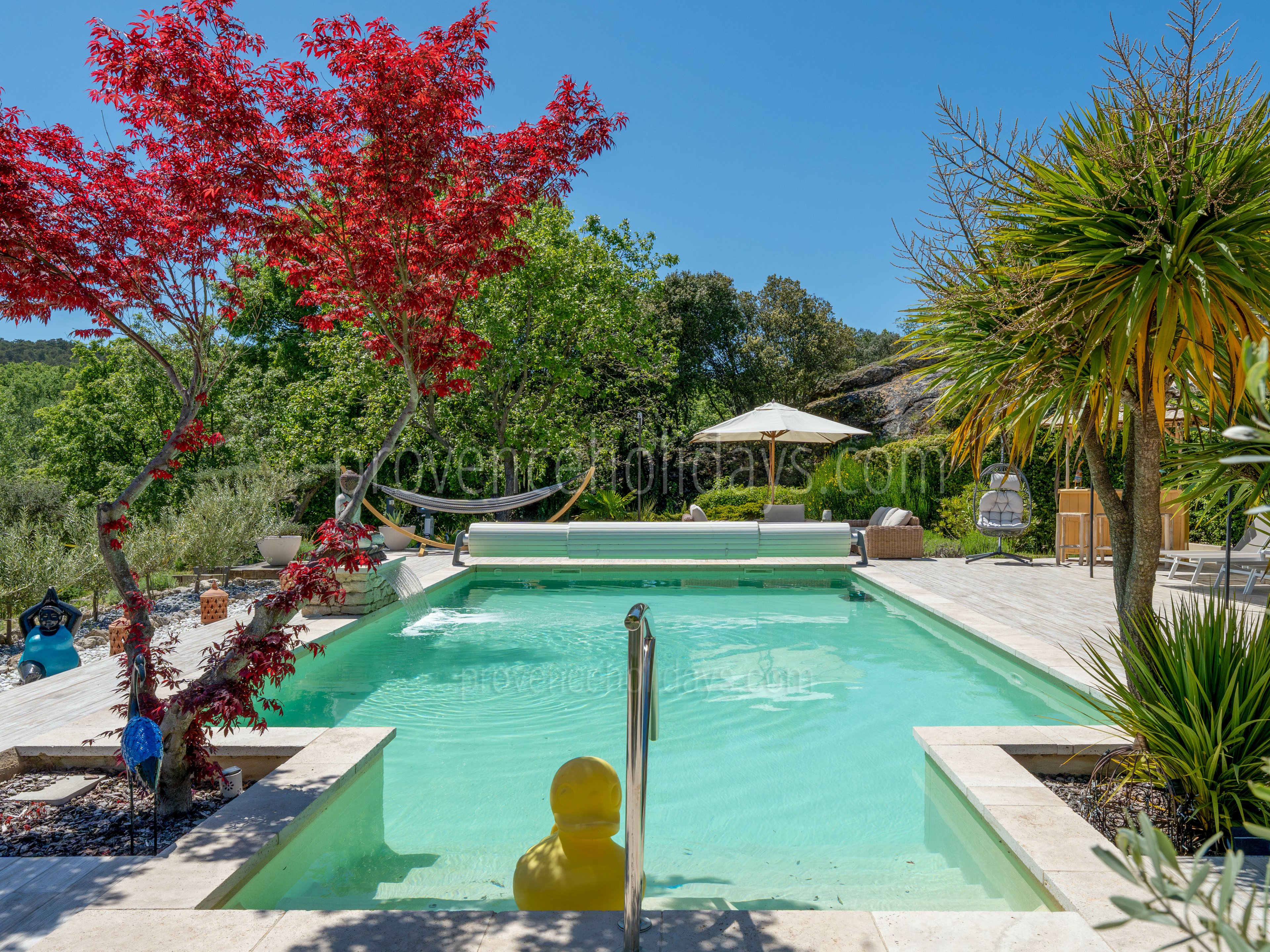 10 - Bastide des Chênes: Villa: Pool