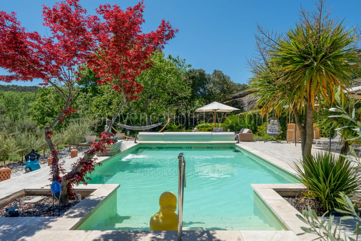 10 - Bastide des Chênes: Villa: Pool