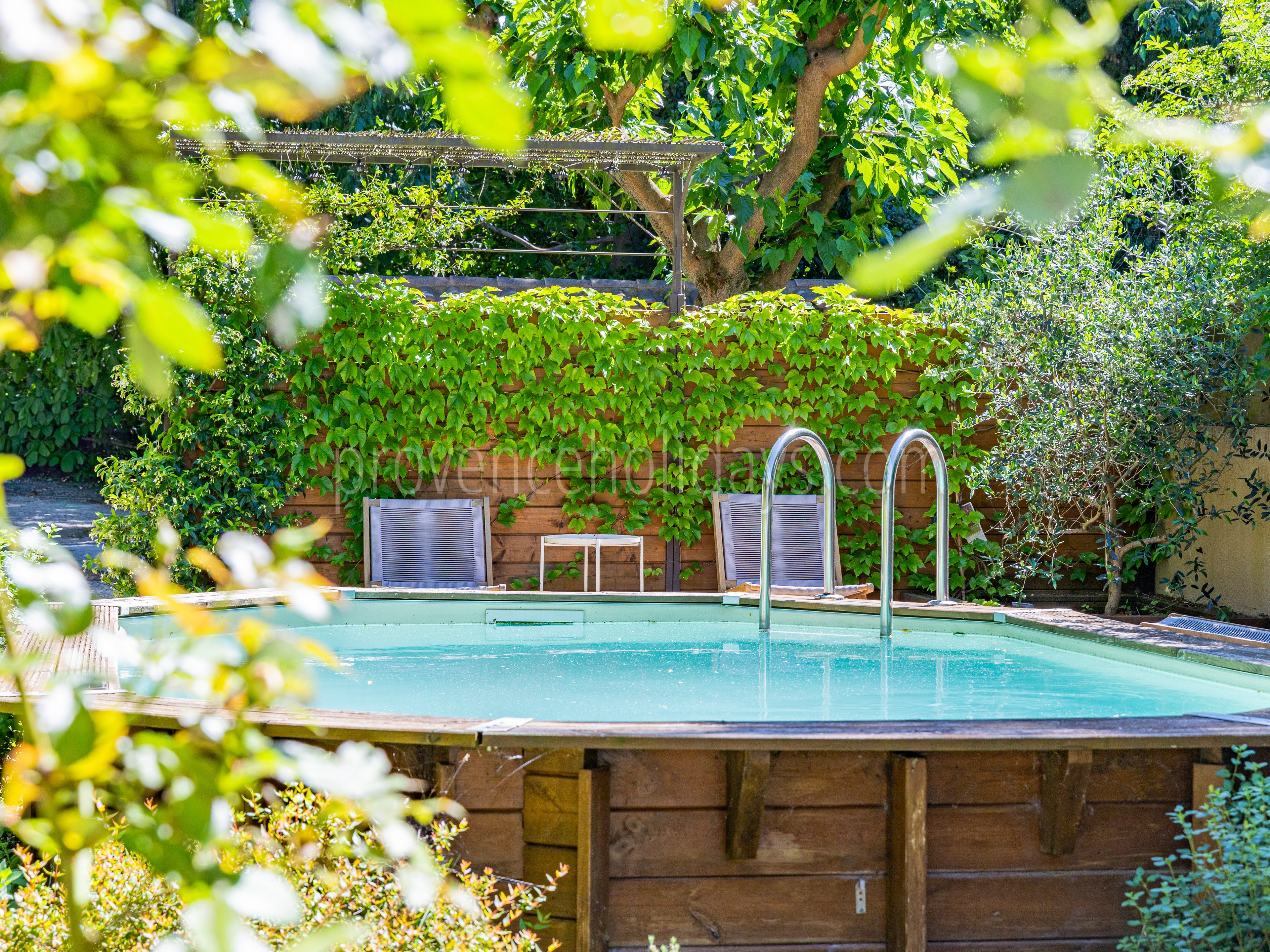 -4 - L\'Atelier Provençal: Villa: Pool
