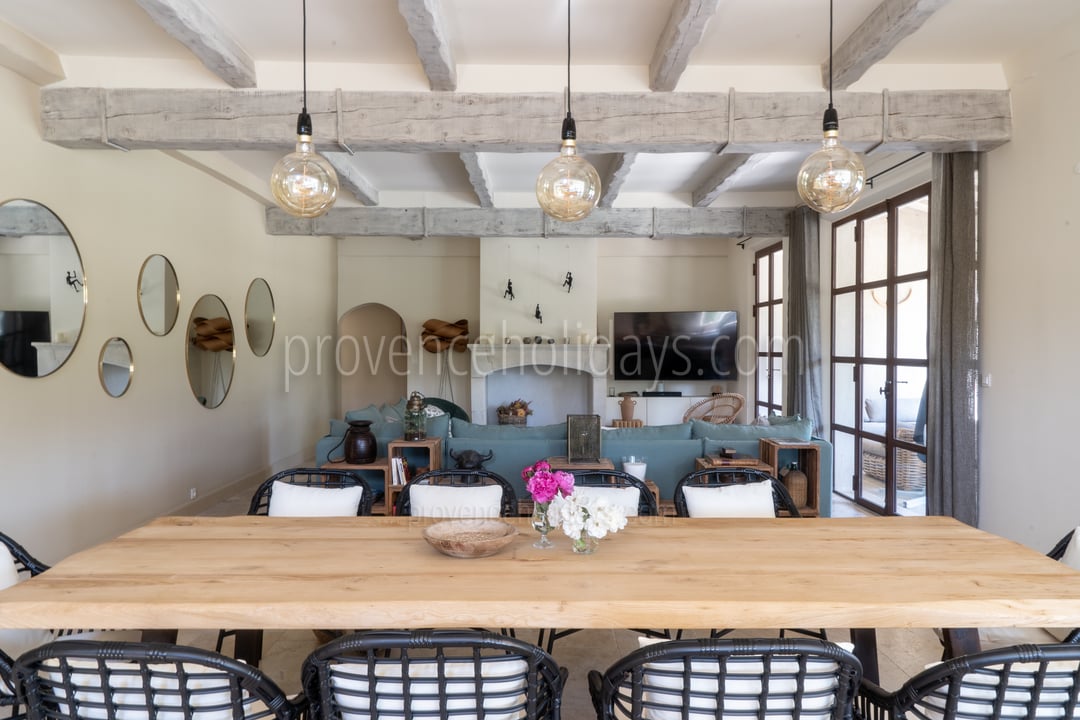 3 - Mas des Aupiho: Villa: Interior