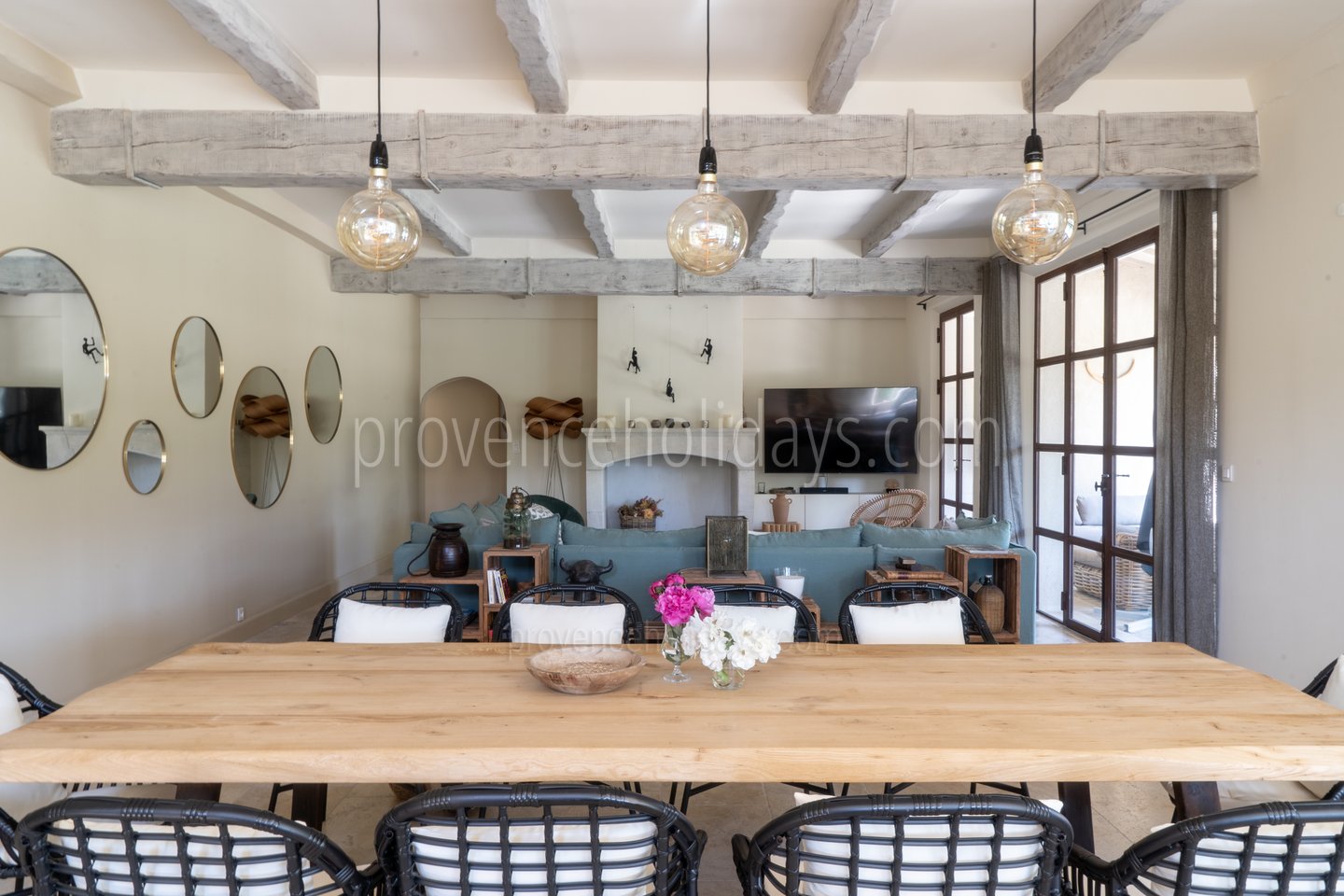 3 - Mas des Aupiho: Villa: Interior
