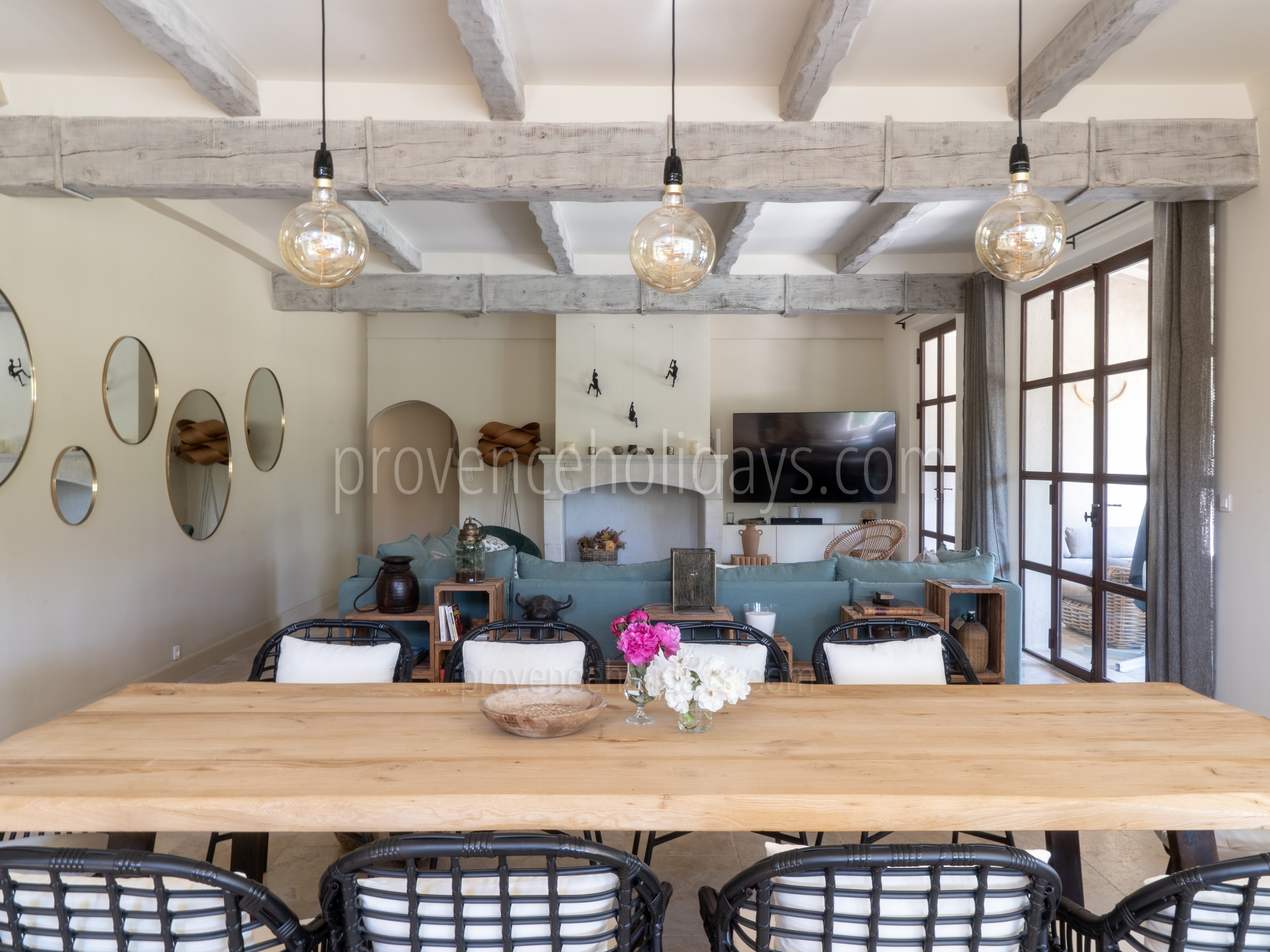 3 - Mas des Aupiho: Villa: Interior