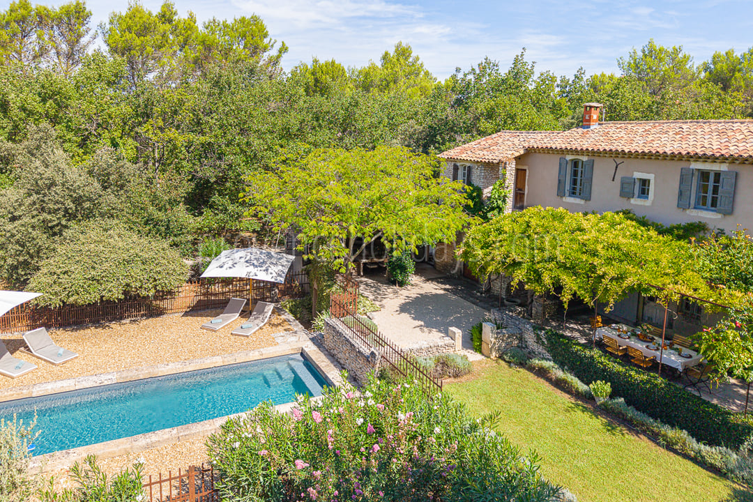 55 - Le Mazet des Collines: Villa: Pool