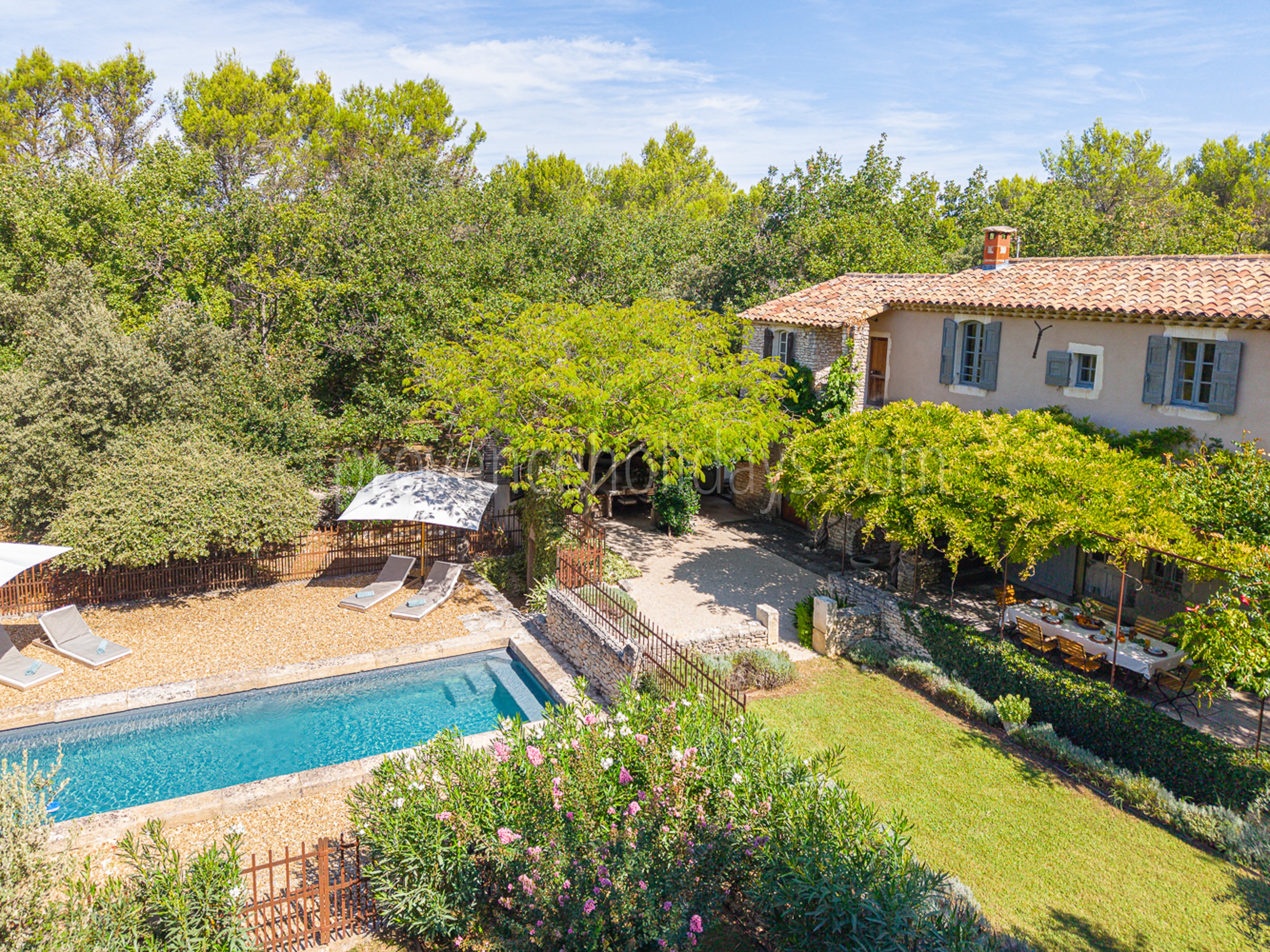 55 - Le Mazet des Collines: Villa: Pool