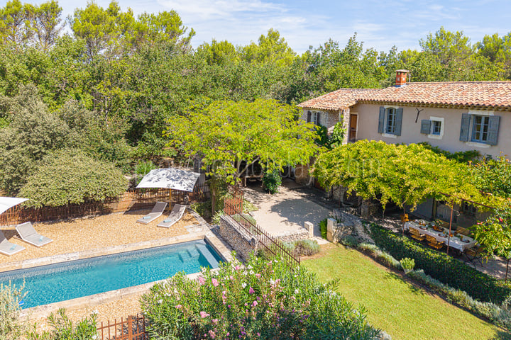 55 - Le Mazet des Collines: Villa: Pool