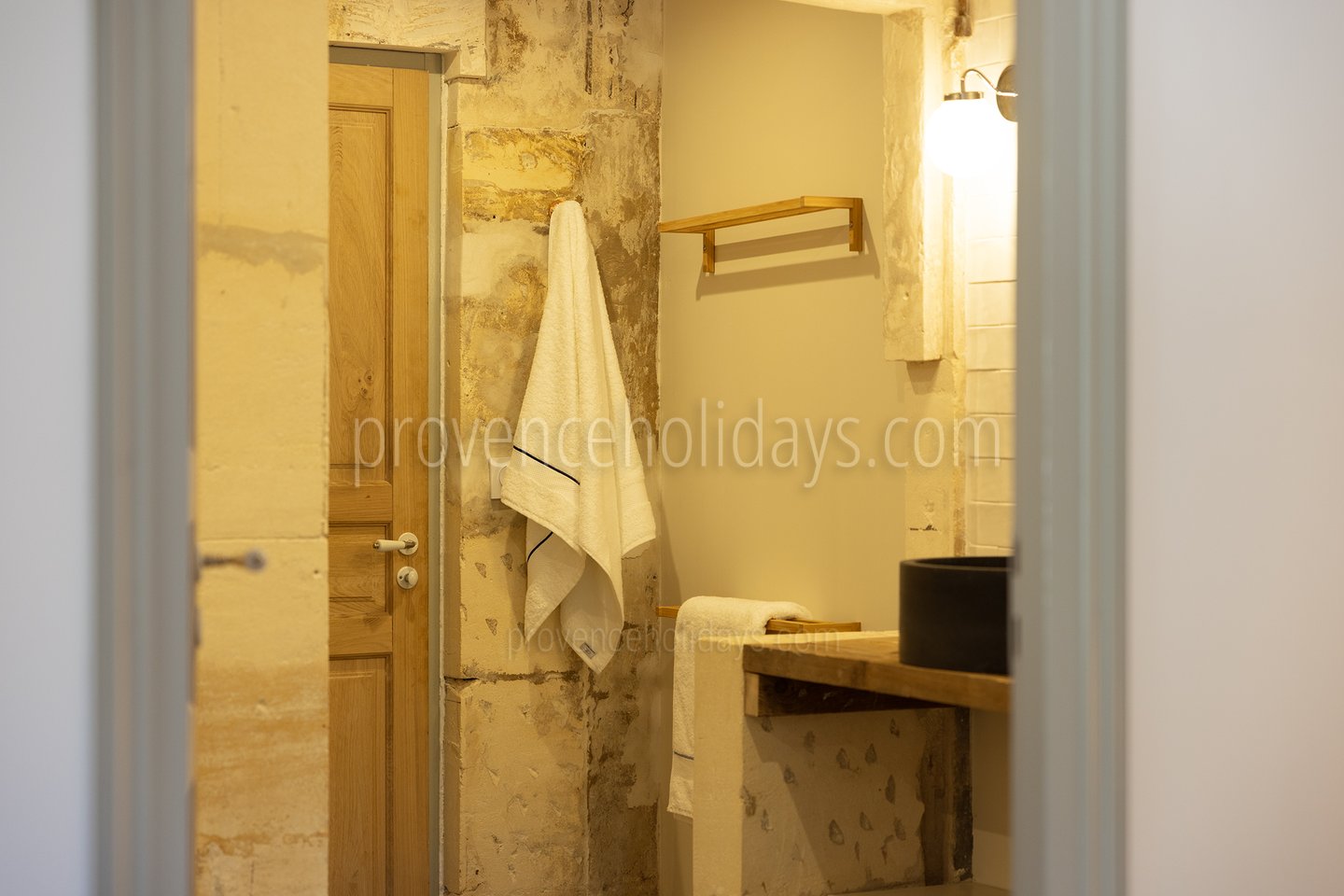 62 - Bastide Mouriès: Villa: Bathroom