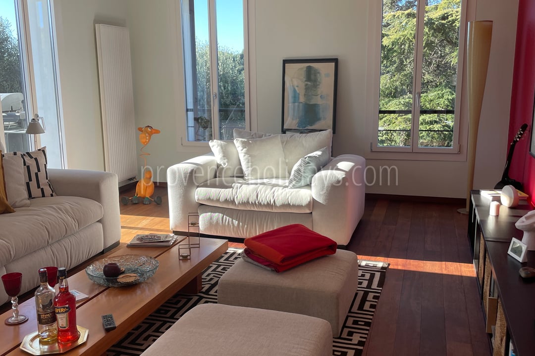 17 - Villa Blanche: Villa: Interior