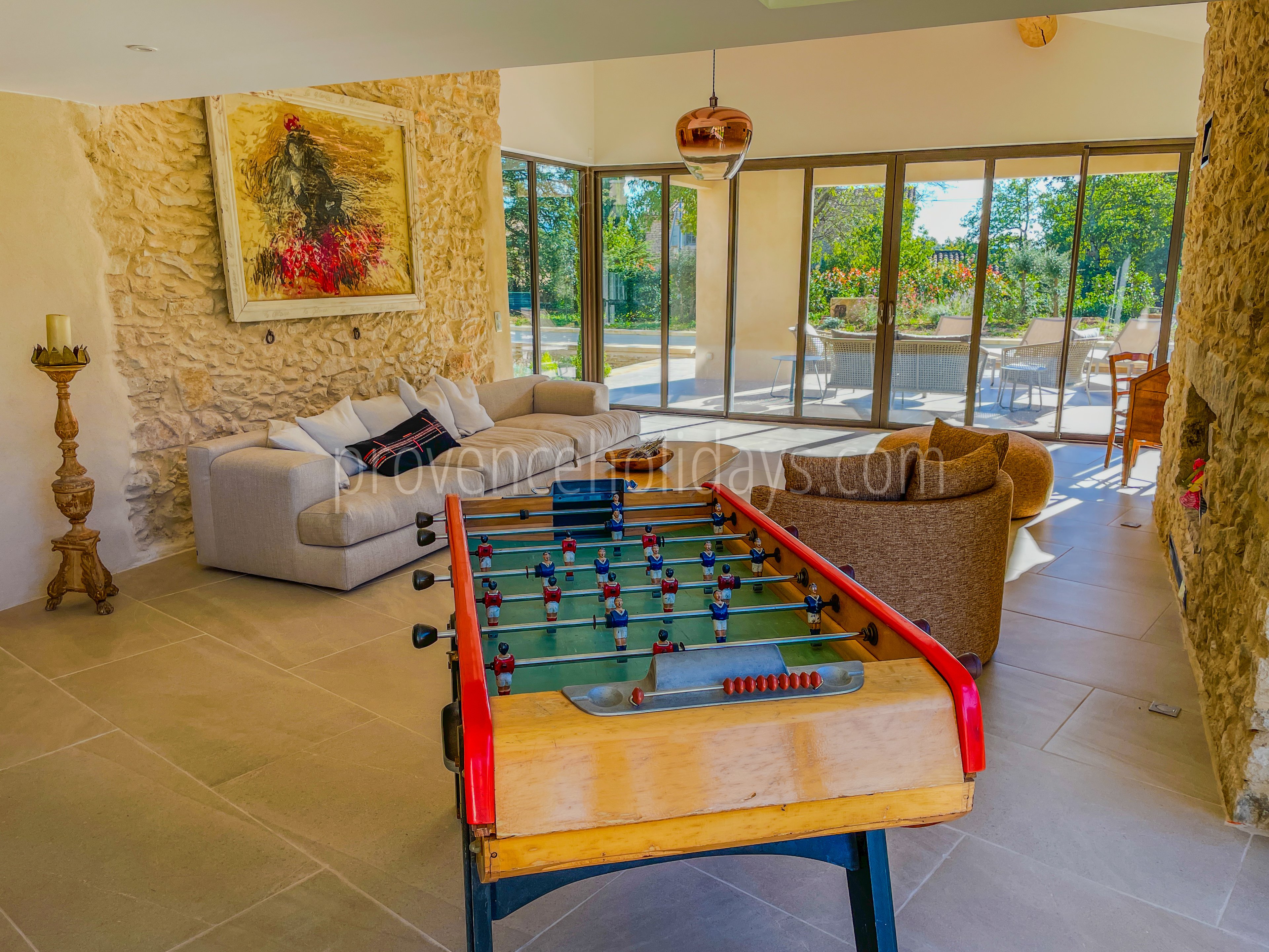 9 - Le Clos des Magnans: Villa: Interior