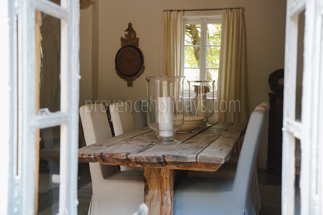 8 - Le Mazet des Collines: Villa: Interior
