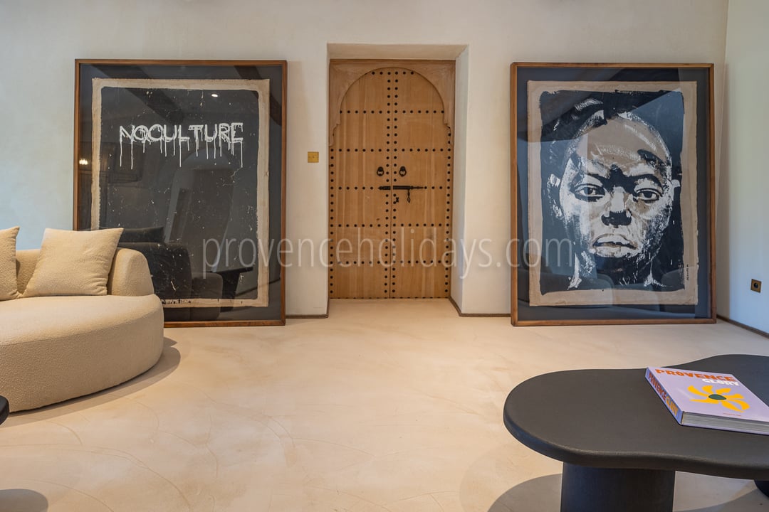 25 - Domaine du Grand Platane: Villa: Interior