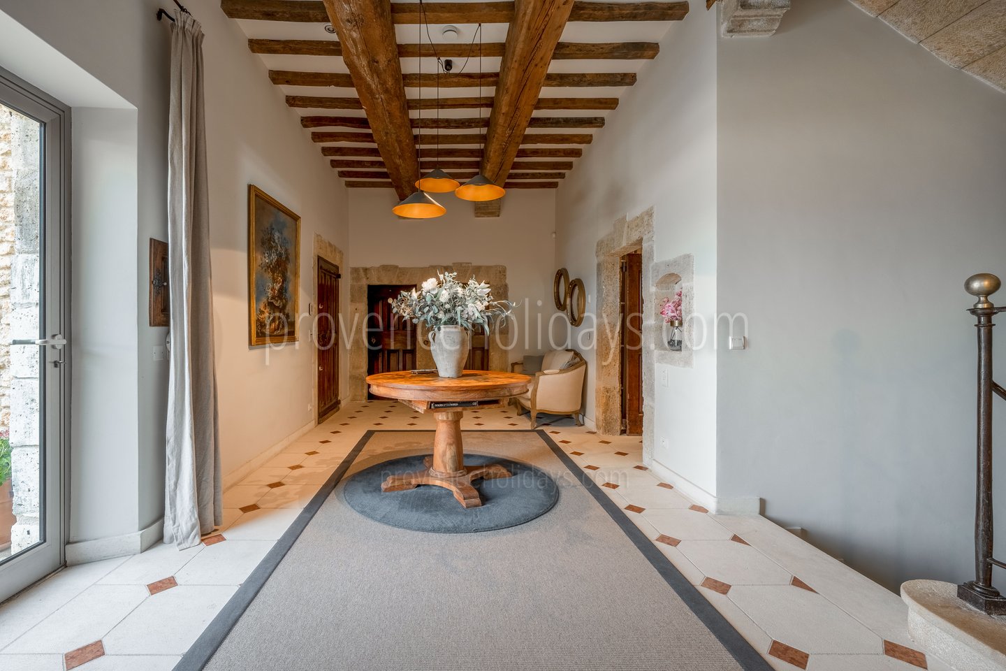 27 - Le Mas de Goult (24): Villa: Interior