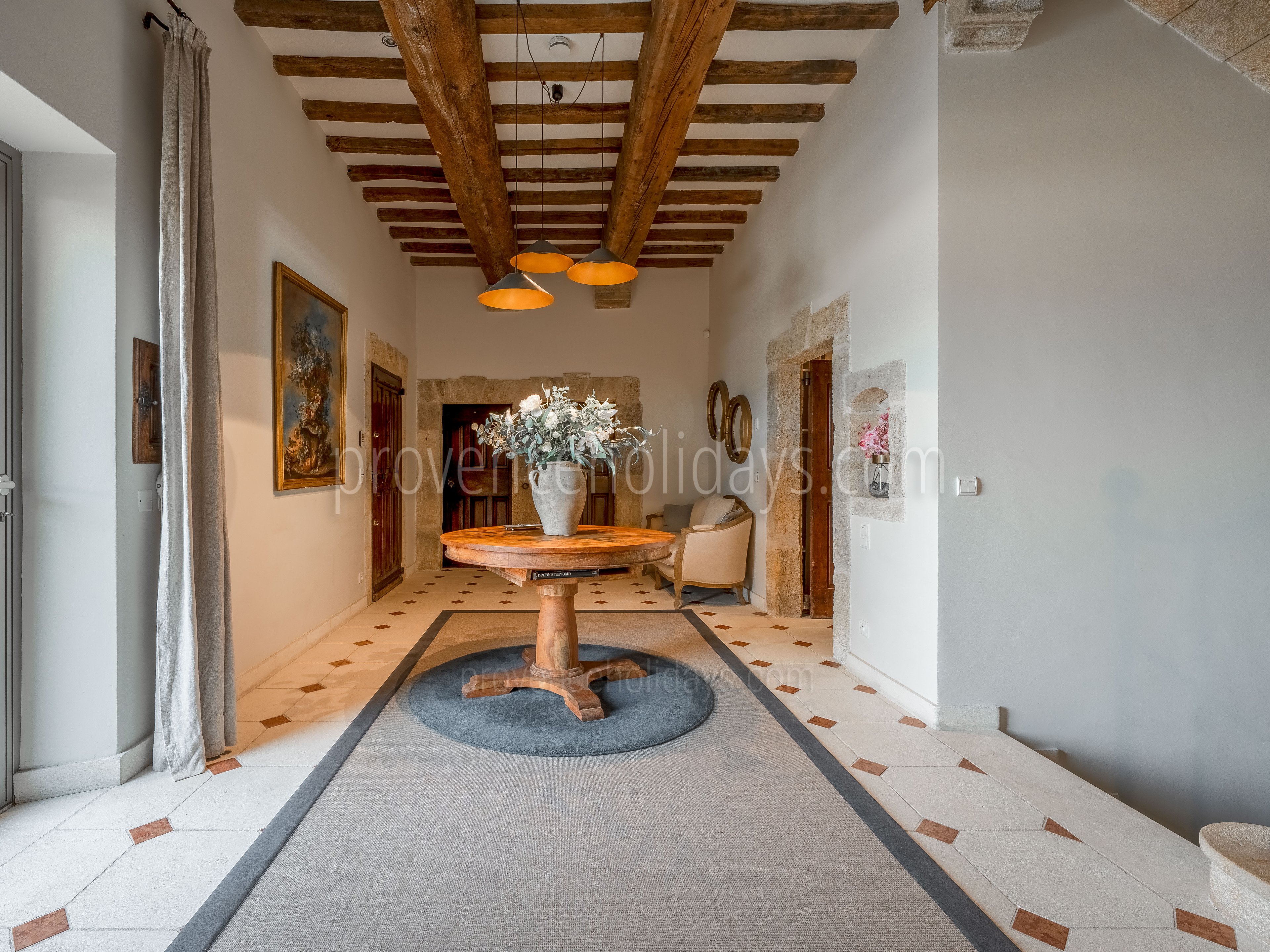 27 - Le Mas de Goult (24): Villa: Interior