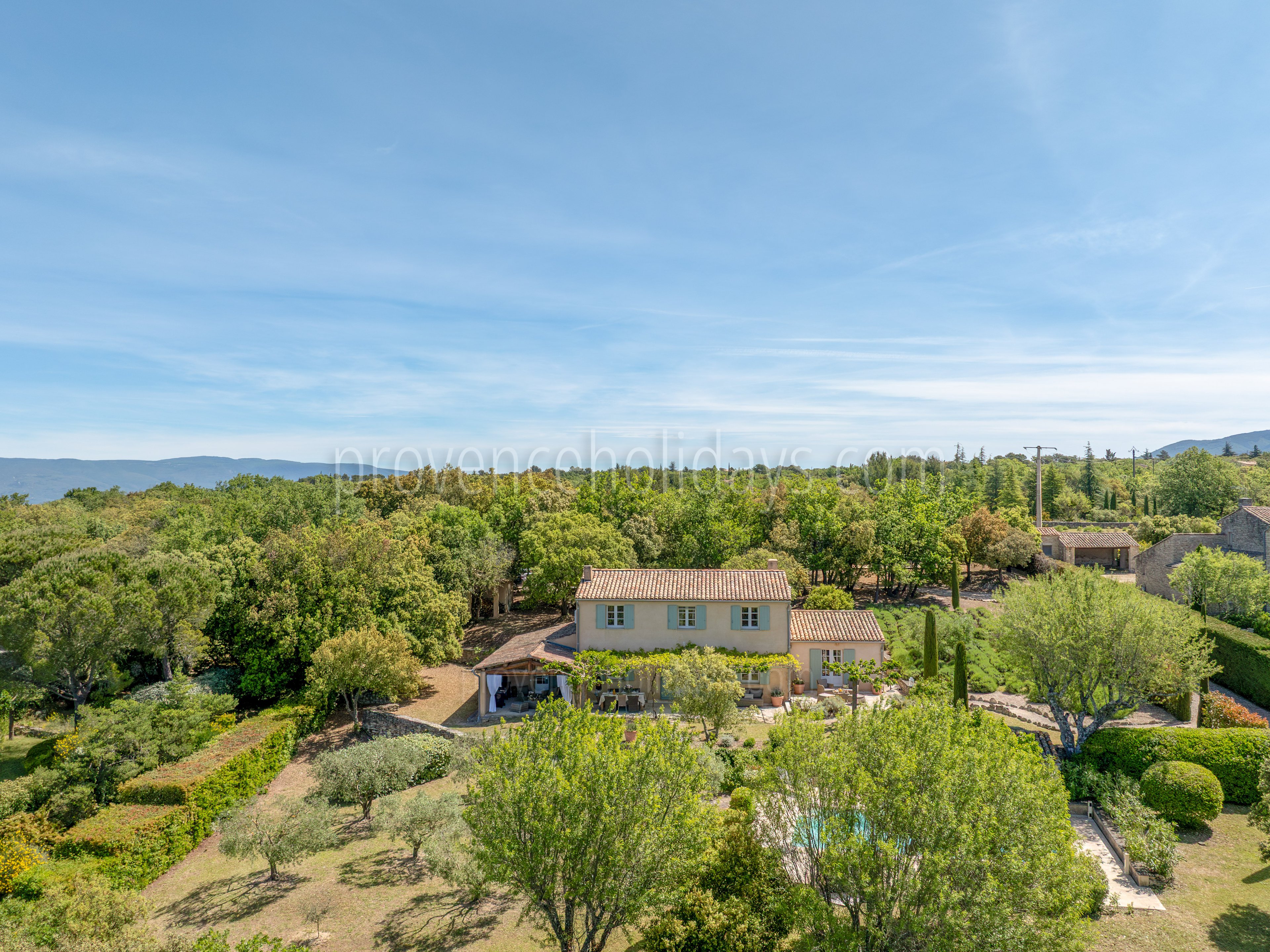 24 - Le Mas des Proles: Villa: Exterior