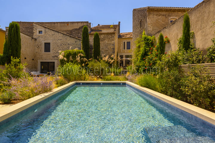 35 - Maison La Source: Villa: Pool
