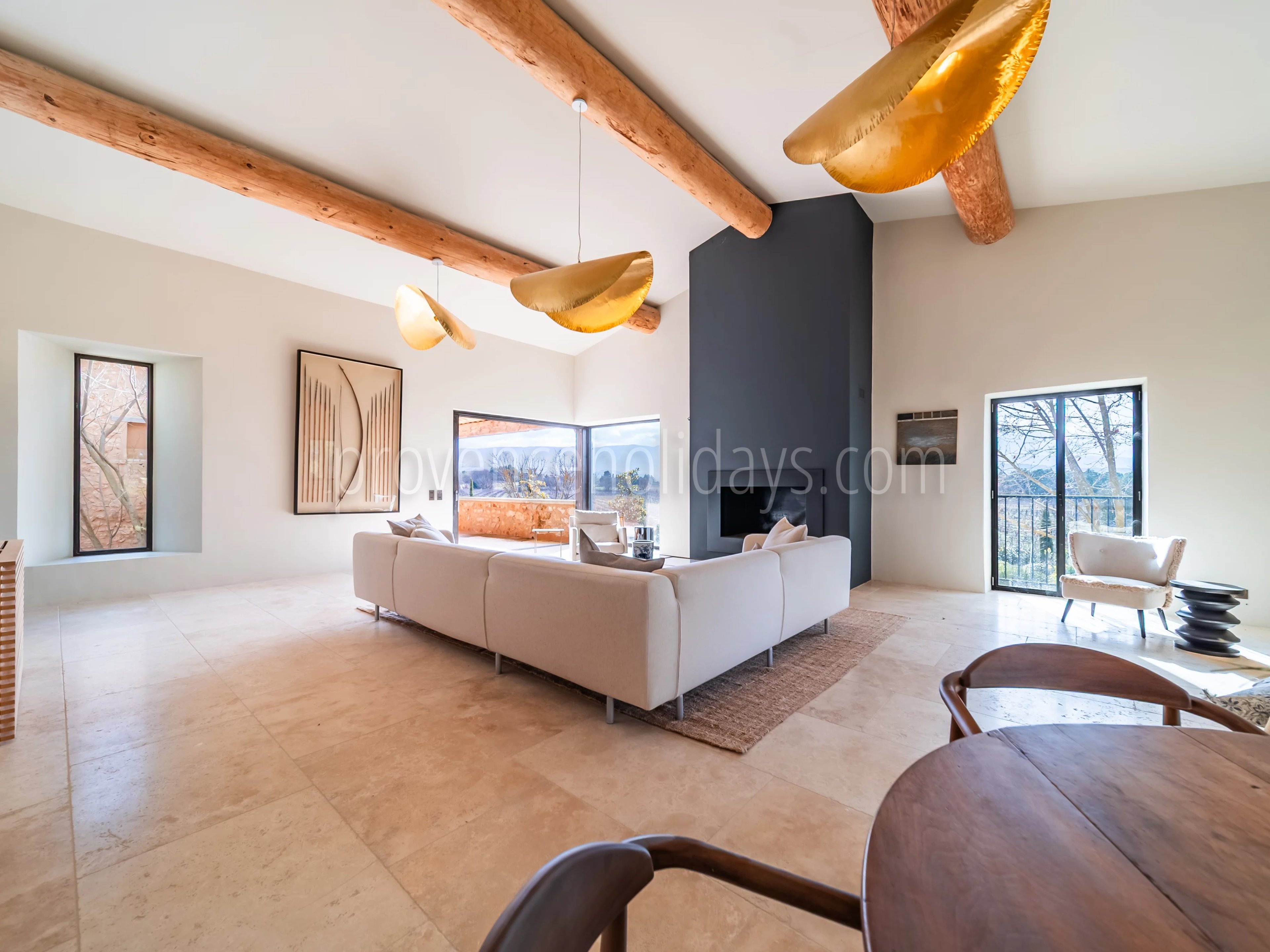 4 - Provençal residence in Bonnieux: Villa: Interior