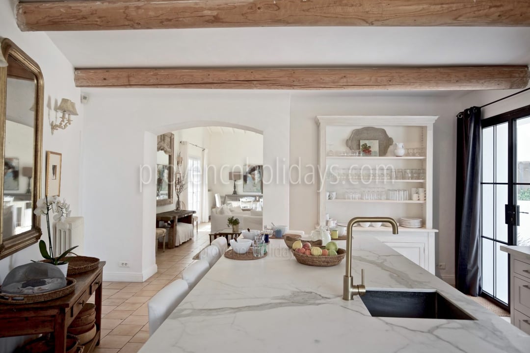 31 - Mas de Gordes: Villa: Interior