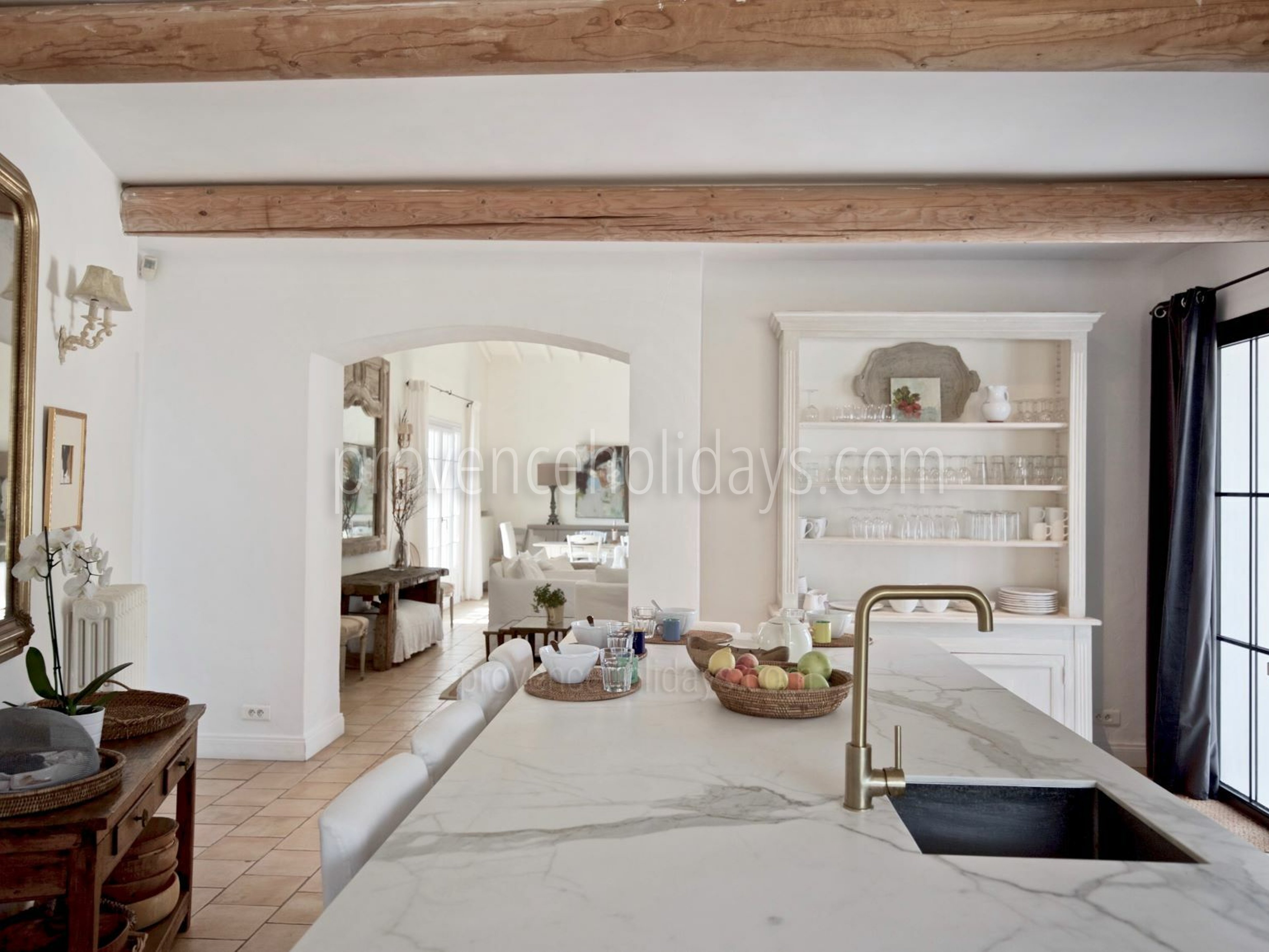 31 - Mas de Gordes: Villa: Interior
