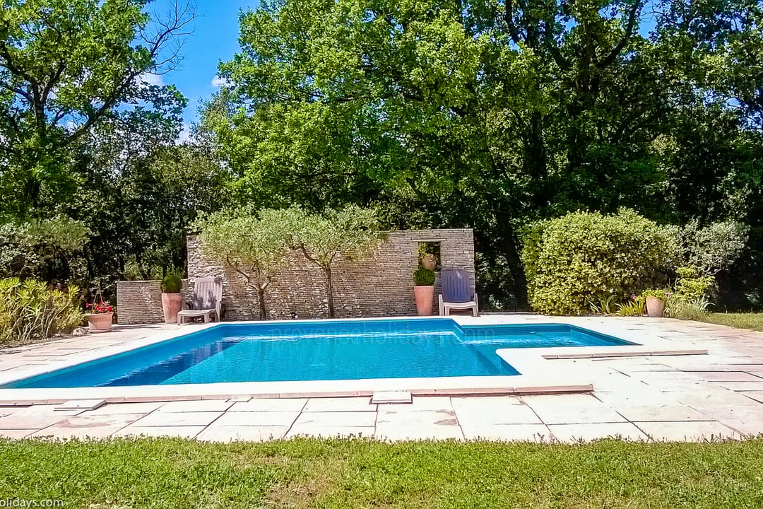 22 - Chez Jackie: Villa: Pool