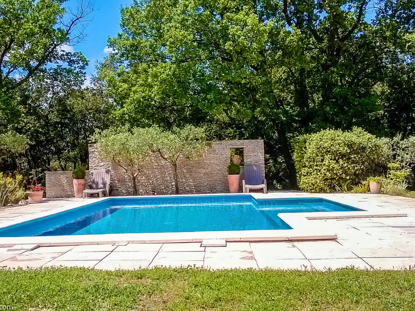 22 - Chez Jackie: Villa: Pool