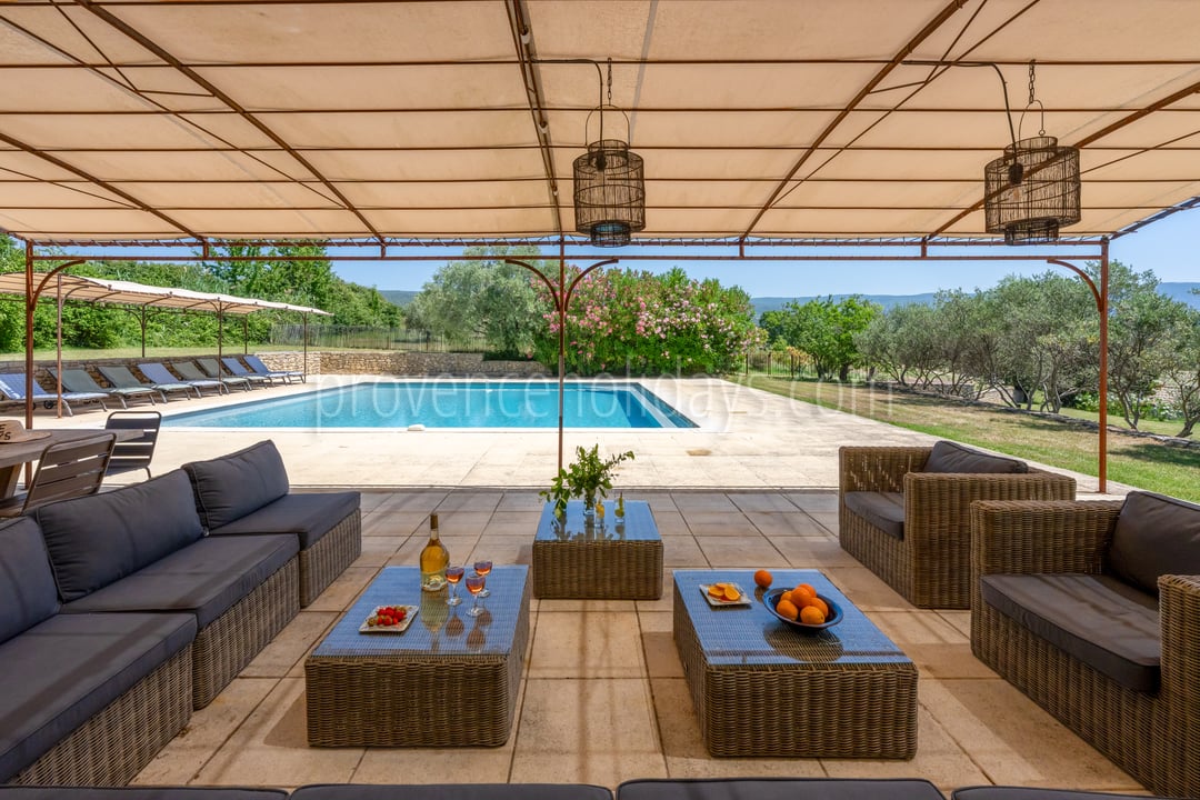 9 - La Bastide des Sources: Villa: Pool