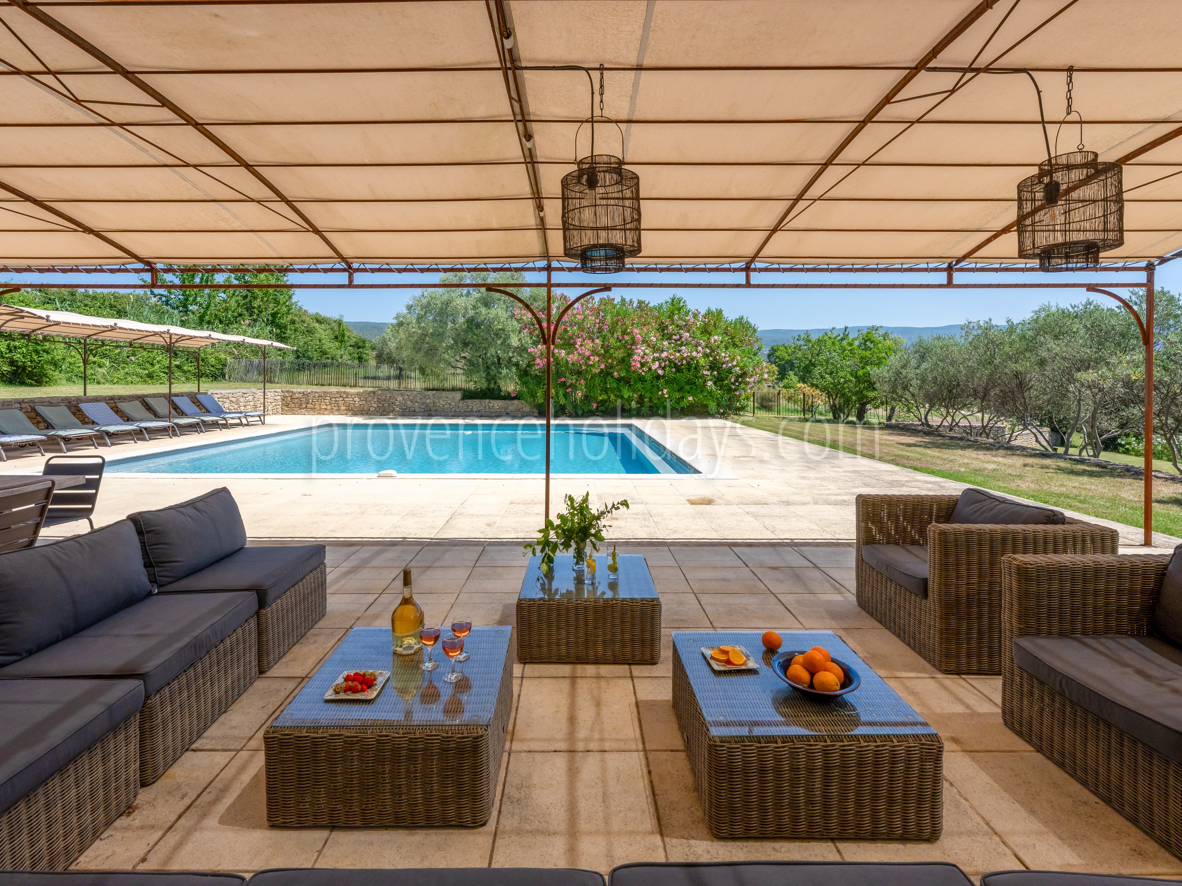 9 - La Bastide des Sources: Villa: Pool