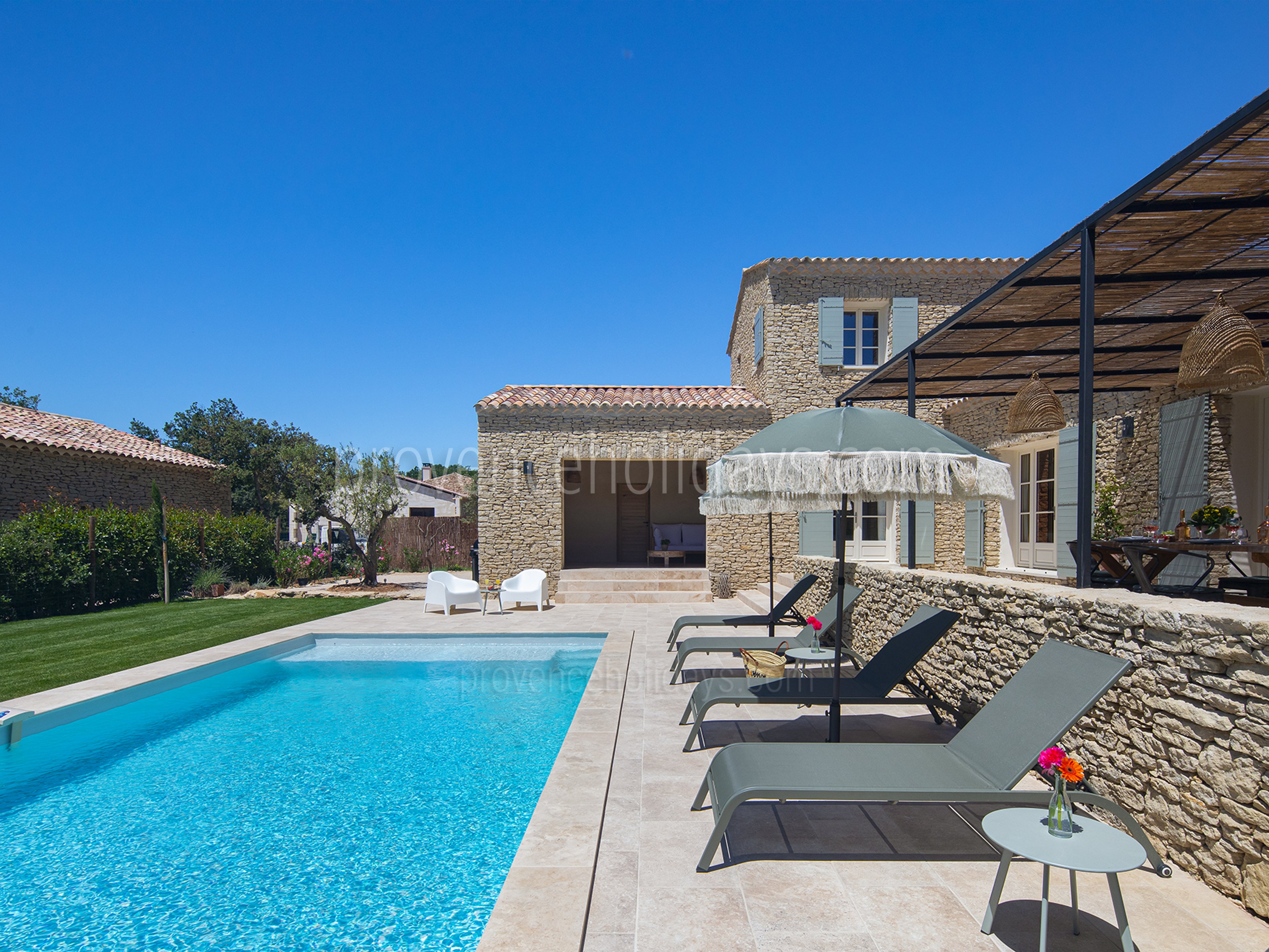 8 - Mas de Fontblanche: Villa: Pool
