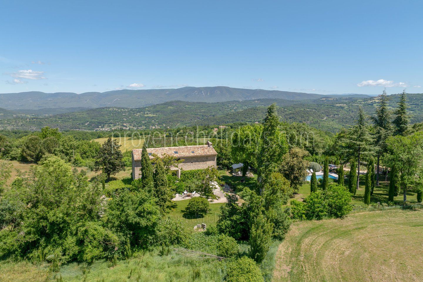 1 - La Chapelle Saint-Pons: Villa: Exterior