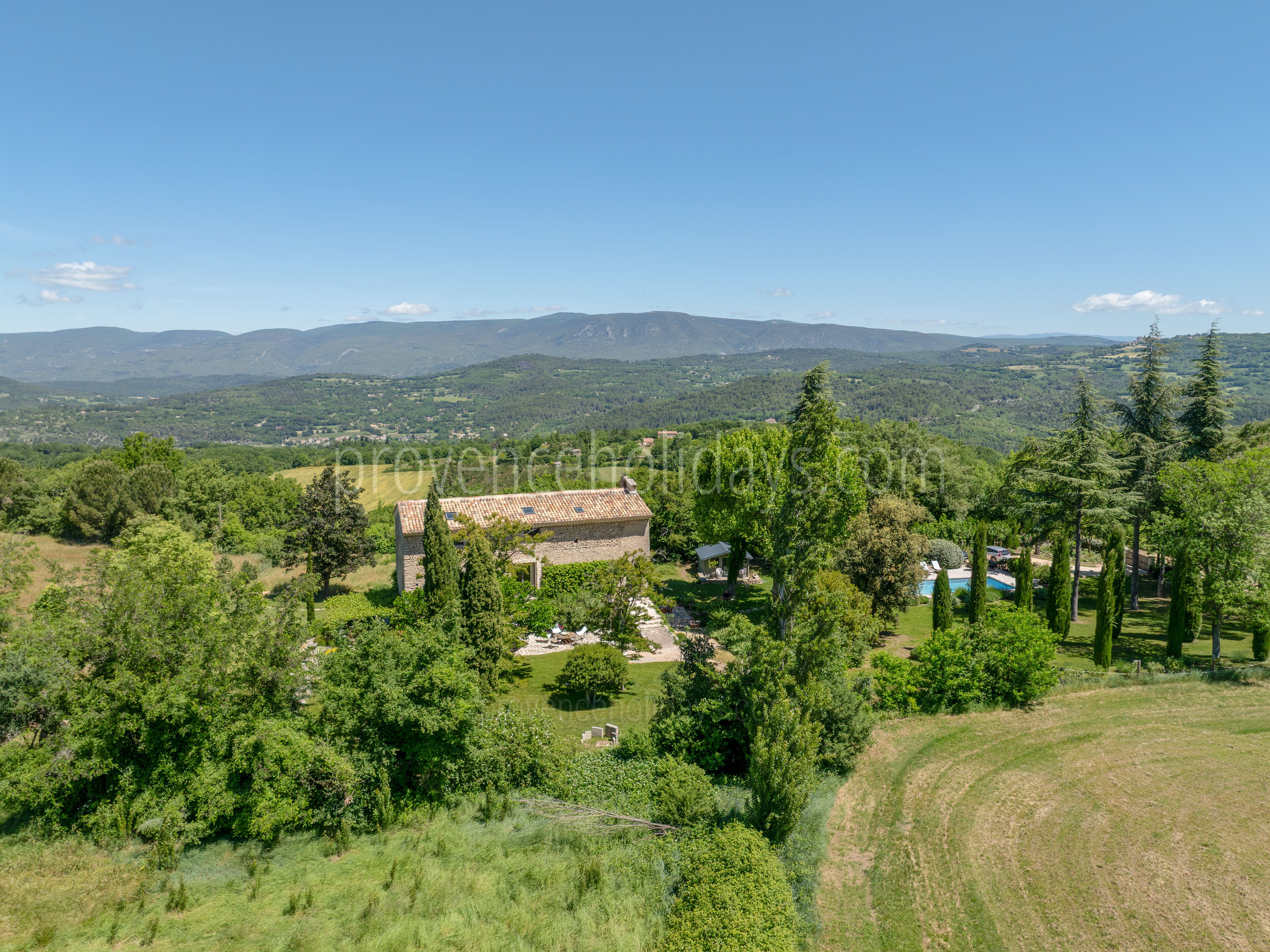 1 - La Chapelle Saint-Pons: Villa: Exterior