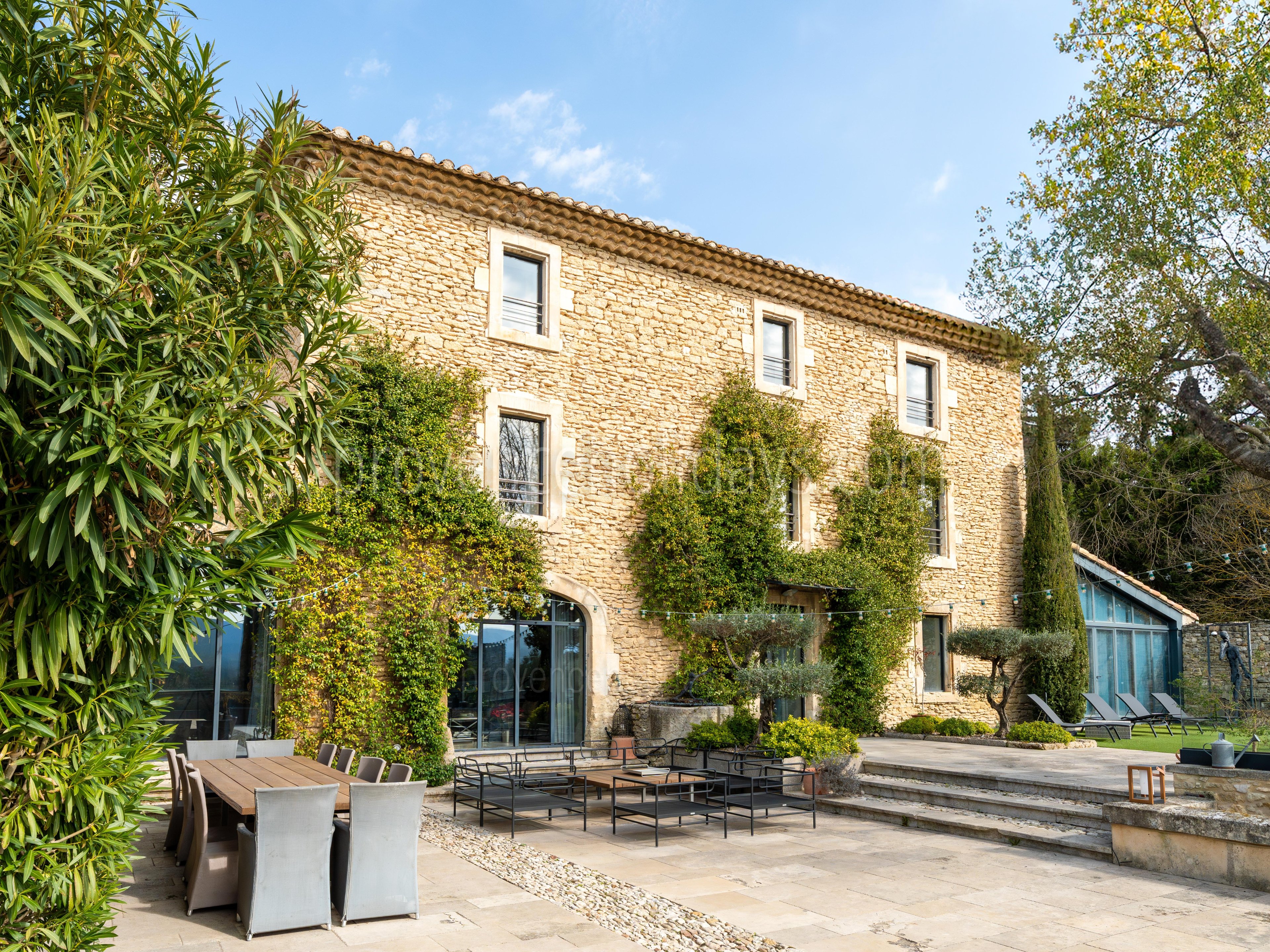 41 - Bastide de la Myrte: Villa: Exterior