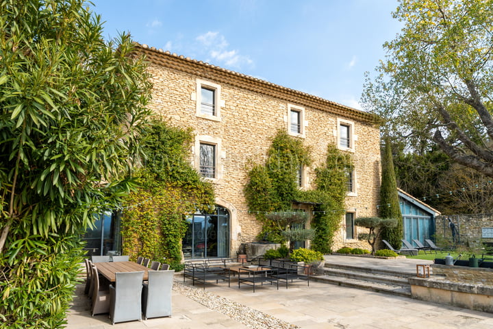 41 - Bastide de la Myrte: Villa: Exterior