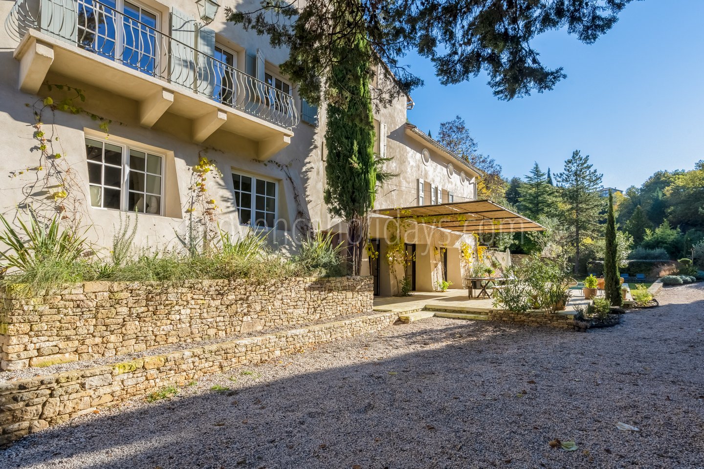 12 - Mas de Venasque: Villa: Exterior