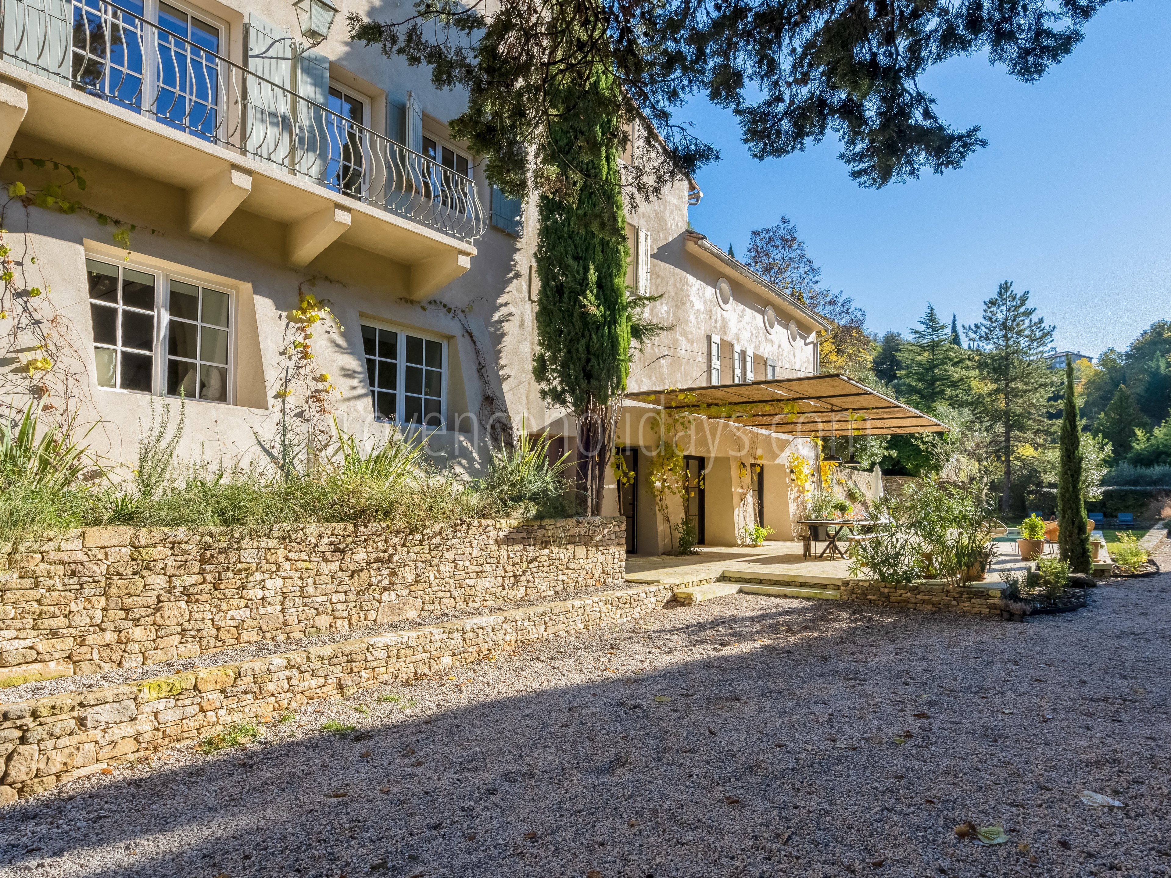 12 - Mas de Venasque: Villa: Exterior