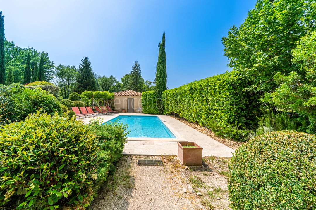 70 - Mas de la Rivière Secrète: Villa: Pool