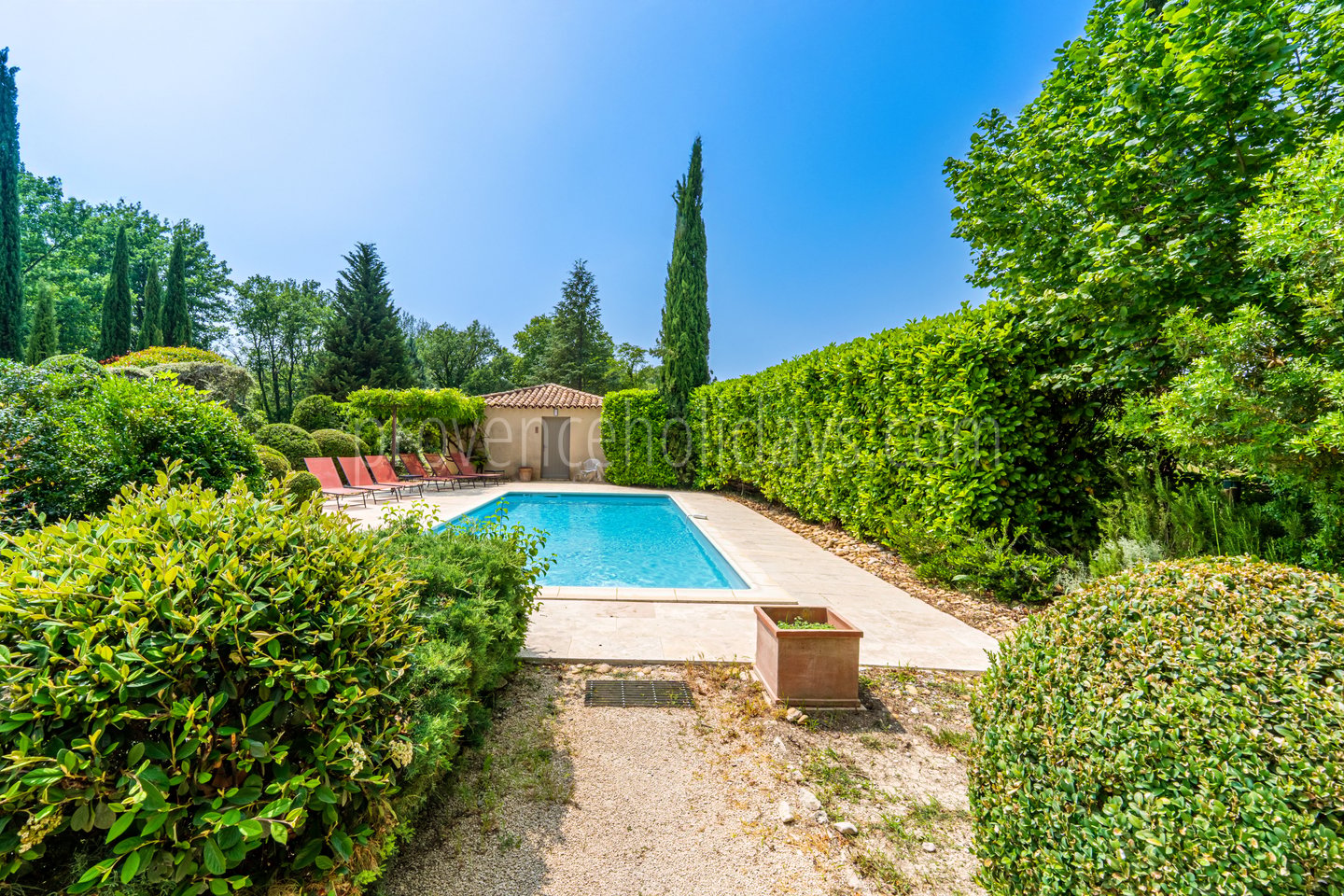 70 - Mas de la Rivière Secrète: Villa: Pool