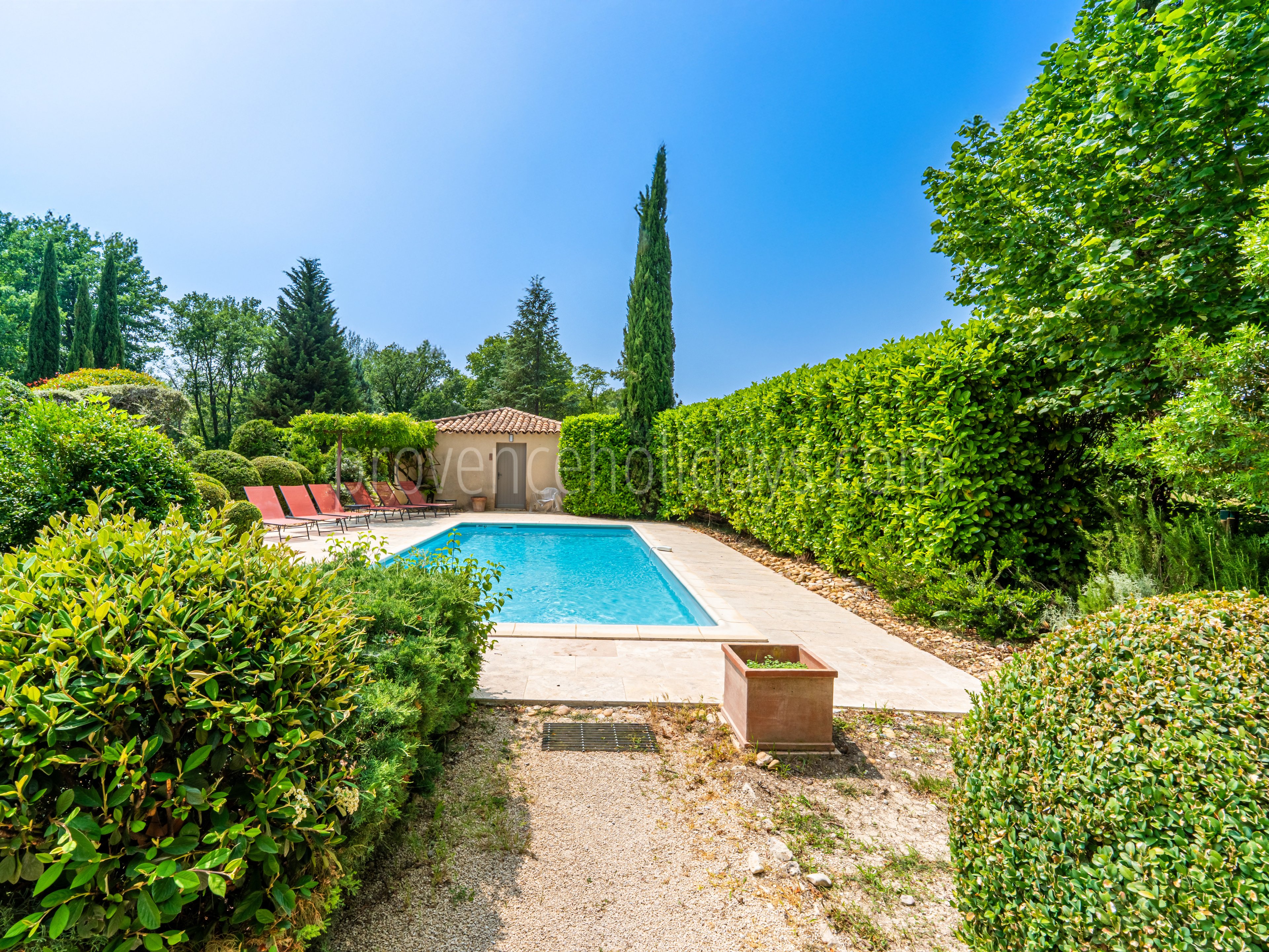 70 - Mas de la Rivière Secrète: Villa: Pool
