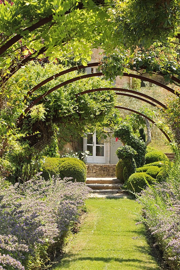 green arch