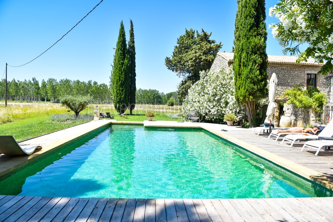 36 - Mas du Vaucluse: Villa: Pool