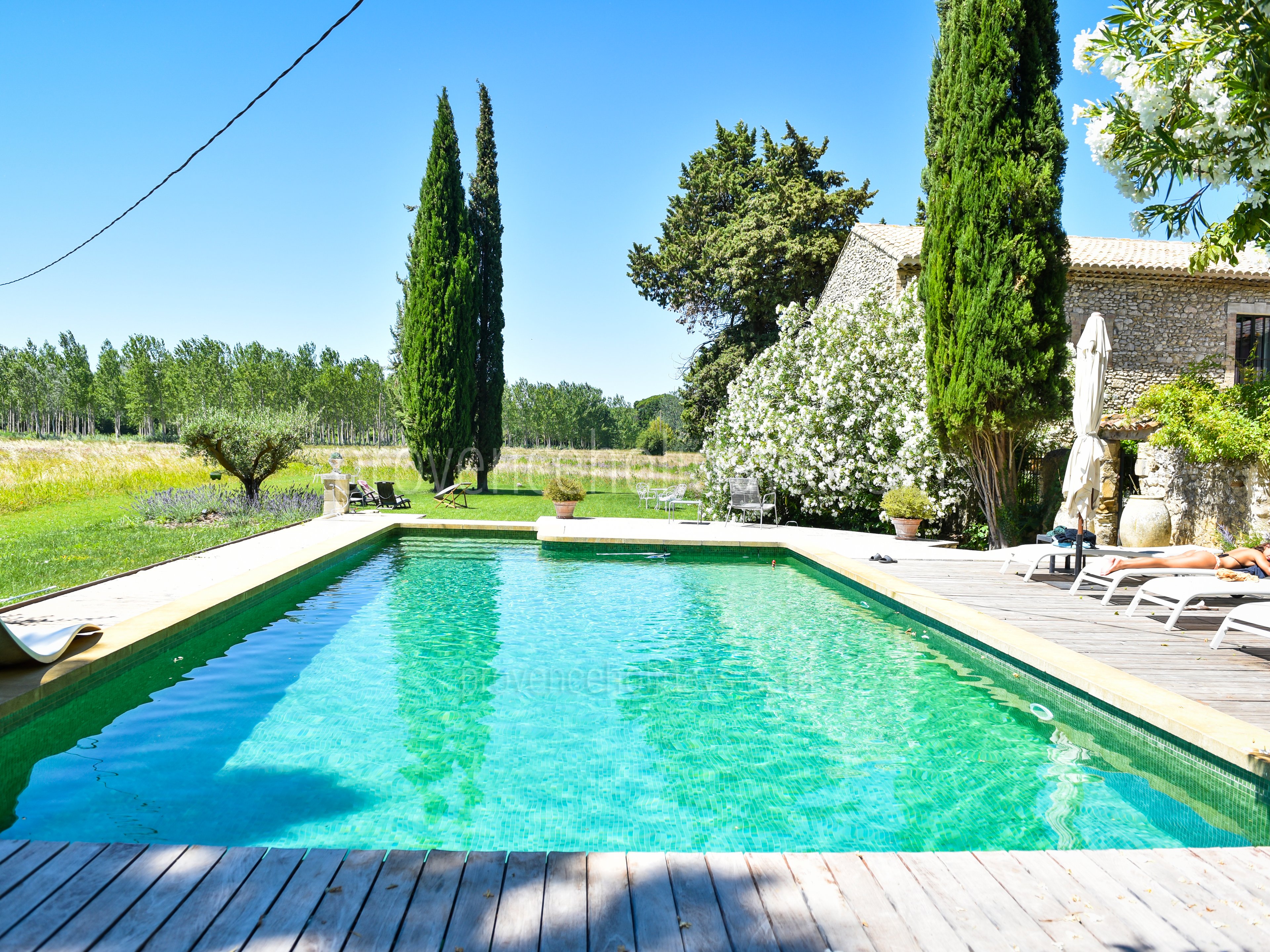 36 - Mas du Vaucluse: Villa: Pool