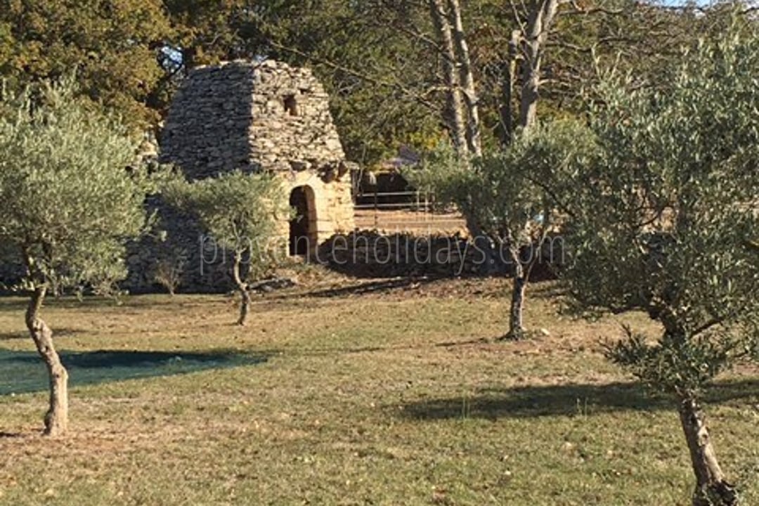 35 - La Borie du Fort: Villa: Exterior