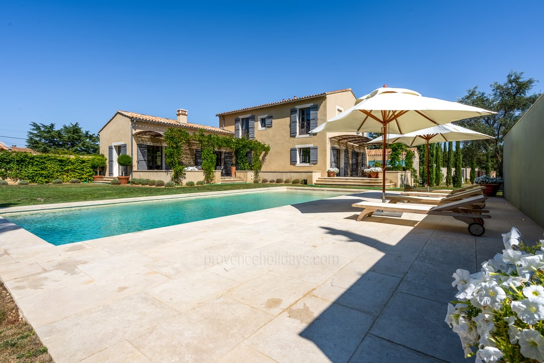 47 - Domaine des Vignobles: Villa: Pool